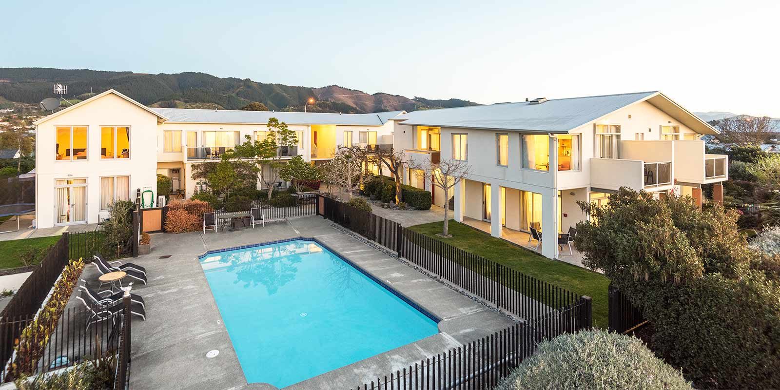 Parkside Motel in Richmond Nelson, New Zealand