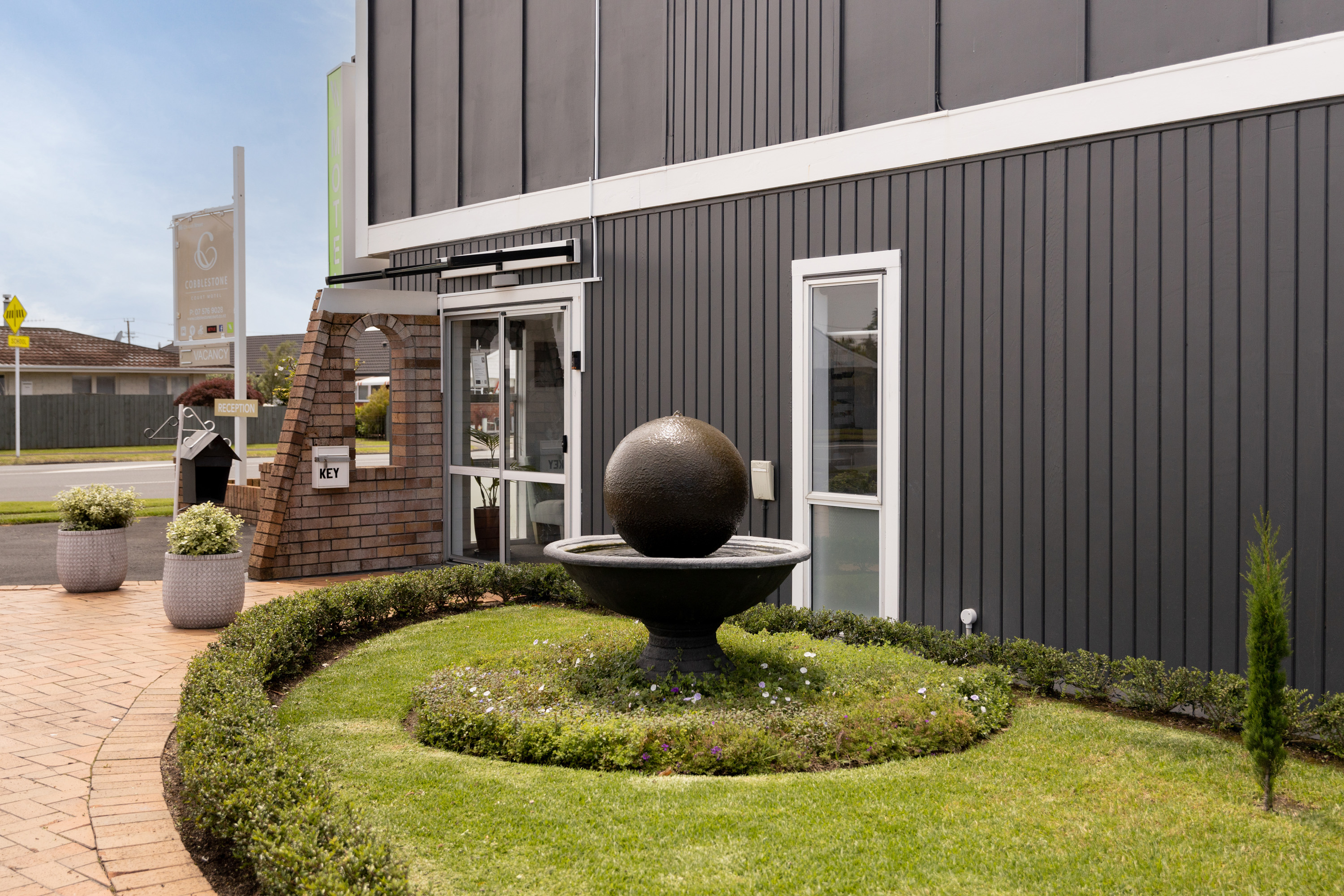 Tauranga Motel Motel In Tauranga near cbd Cobblestone Court Motel