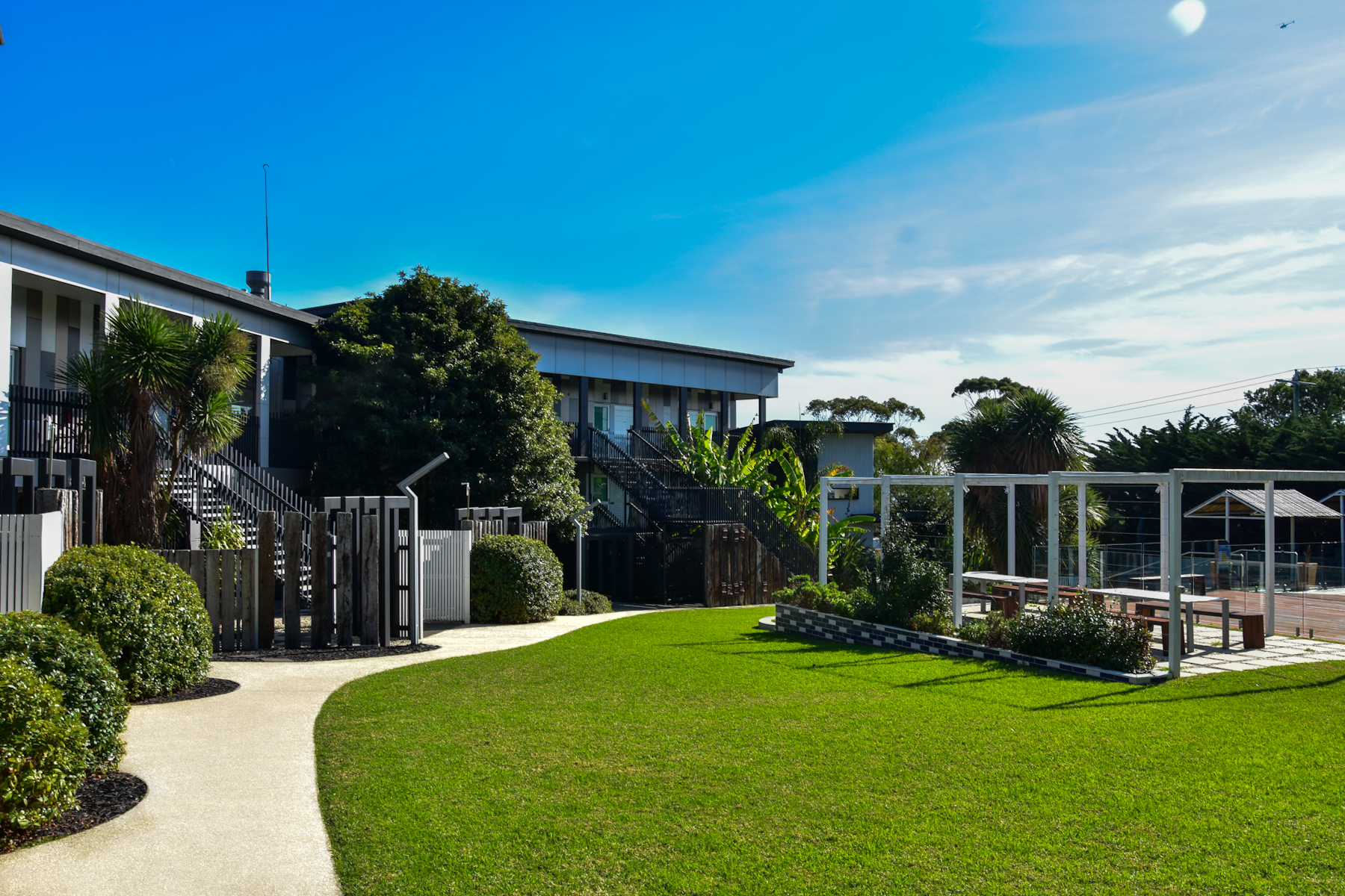 Exterior view of Sea Pavilions - Phillip Island
