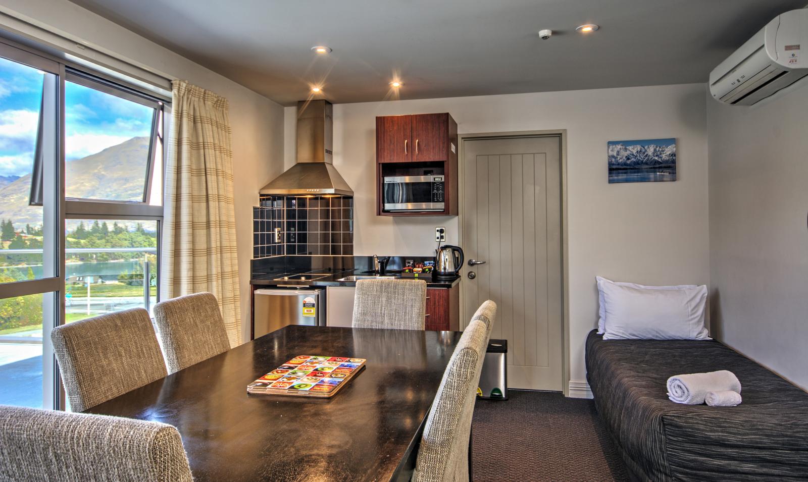Two-Bedroom Apartment with Mountain View