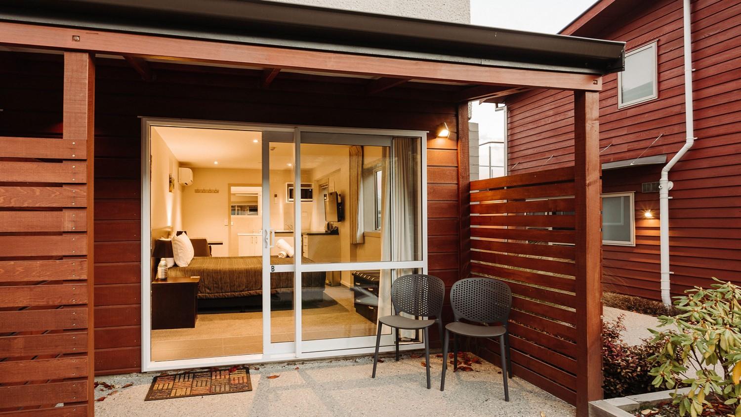 Studio with Garden View