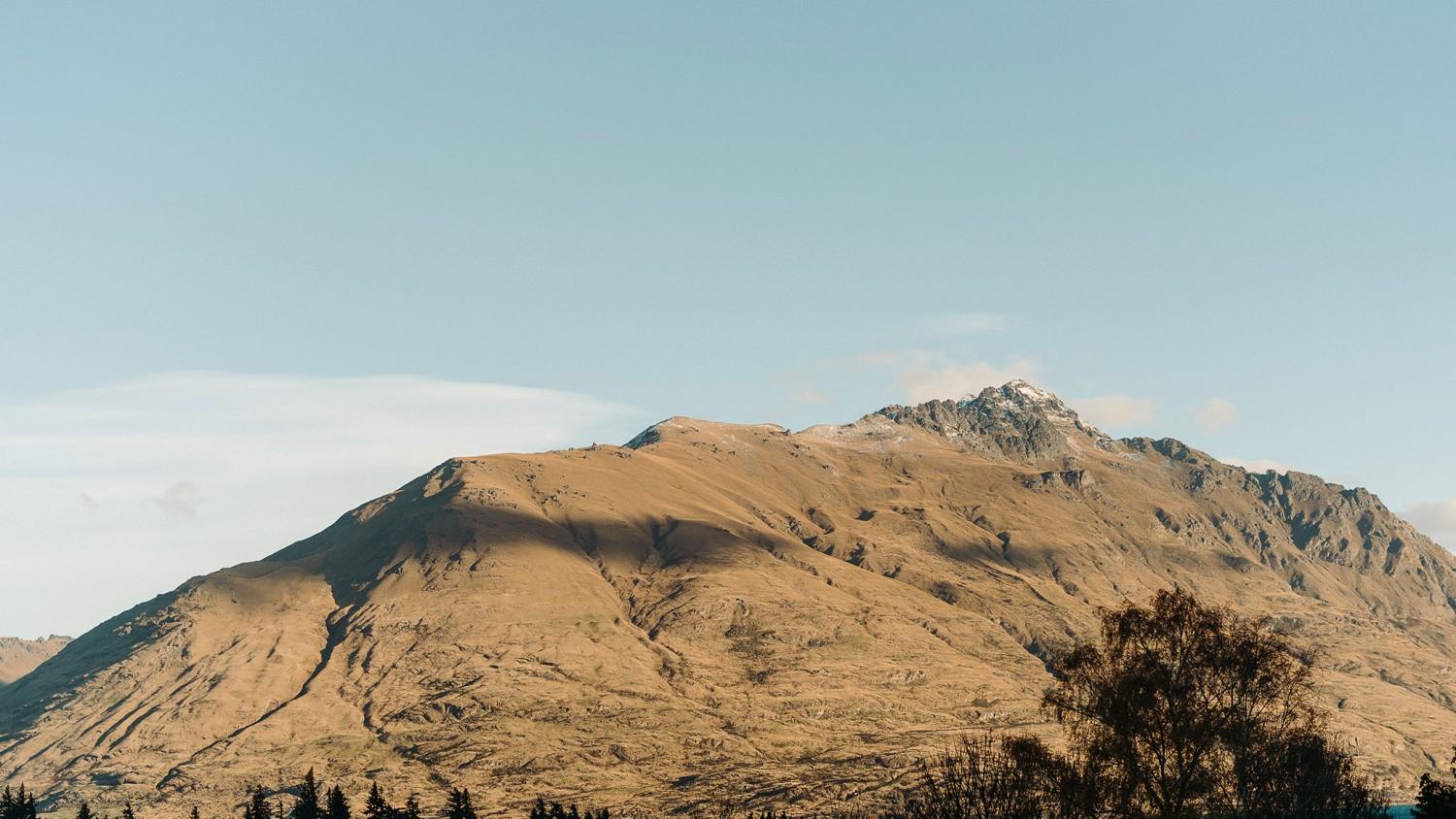 Large Studio with Mountain View