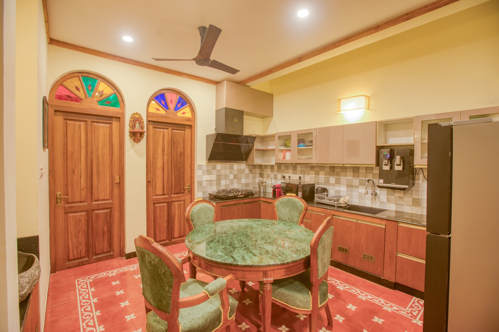 Penthouse Kitchen