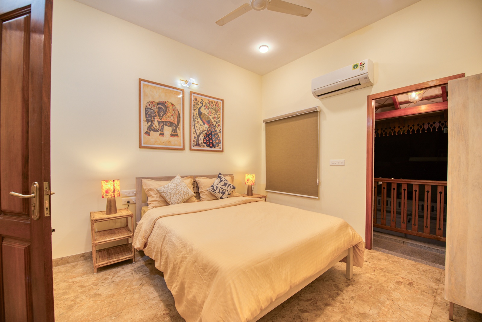 Apartment 1 Room 1 