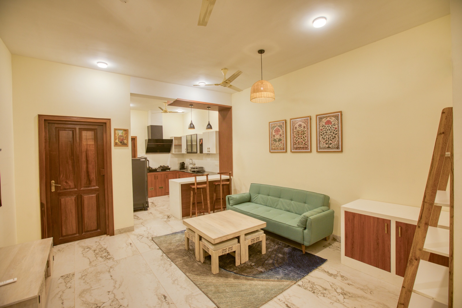 Apartment Living Room