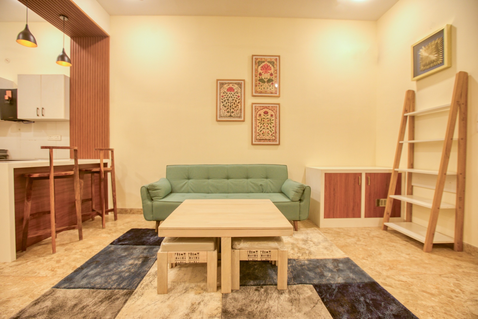 Apartment Living Room