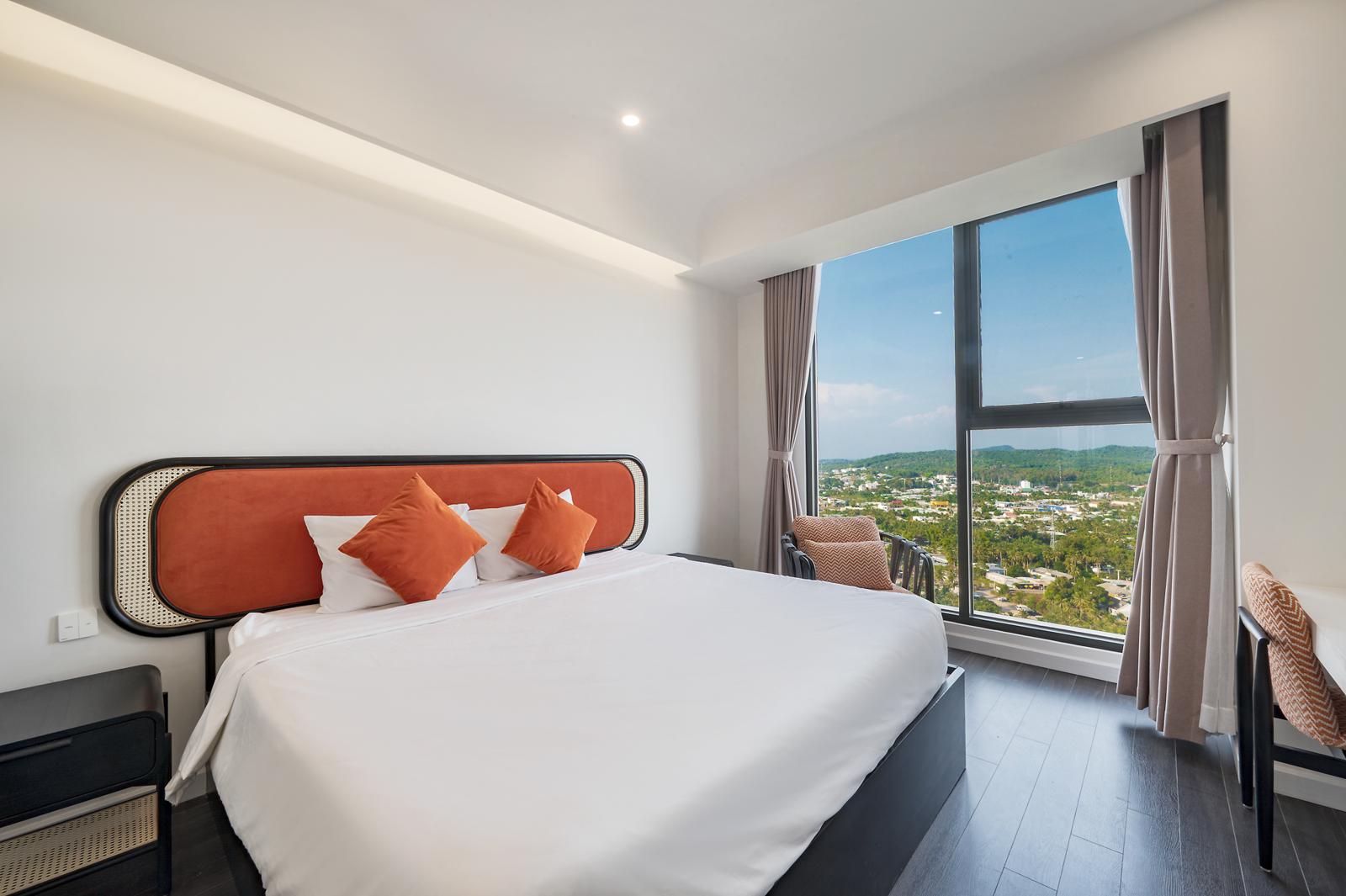 2BR Apartment - Mountain or City view