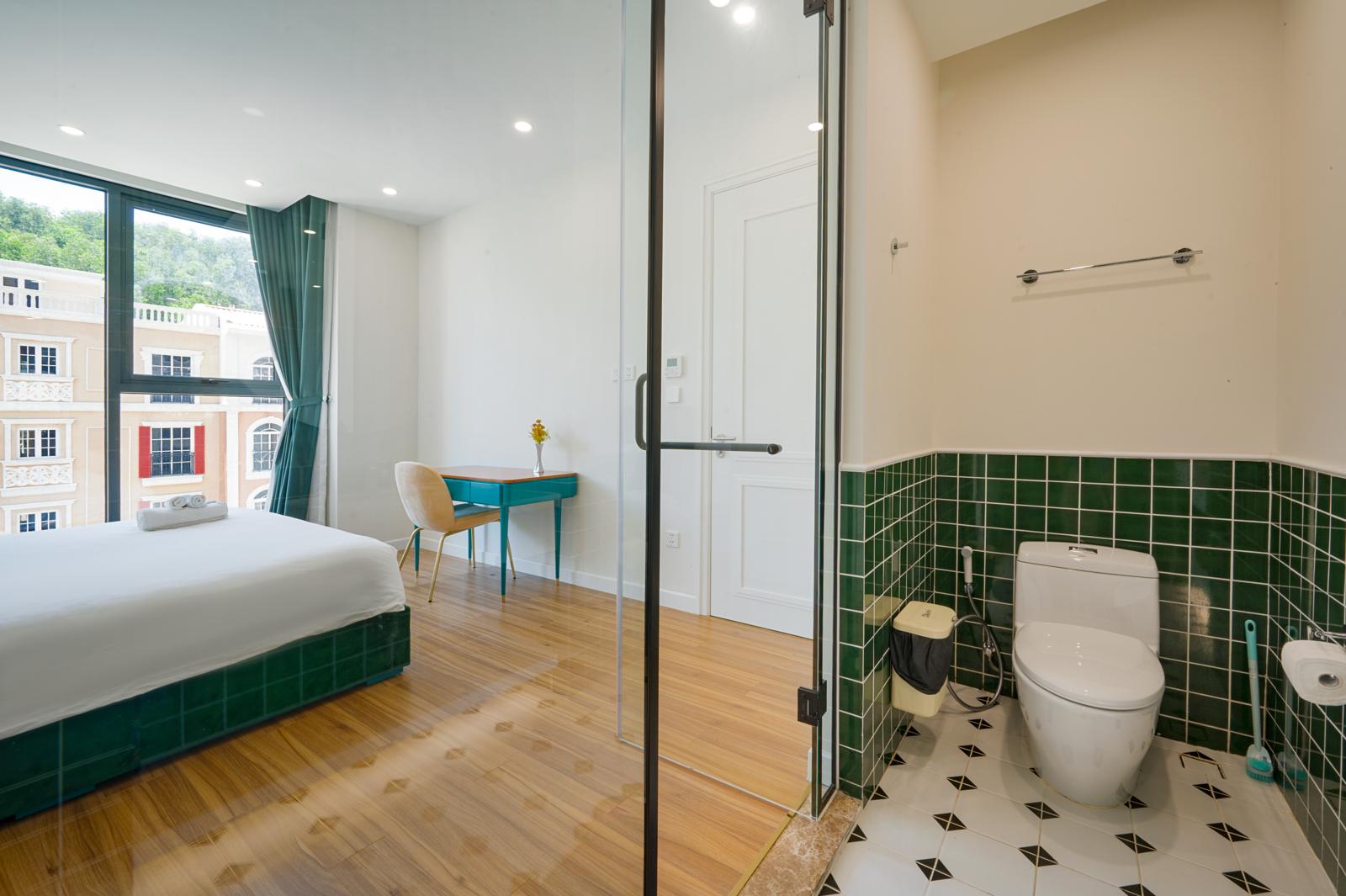 2BR Apartment - Mountain or City view