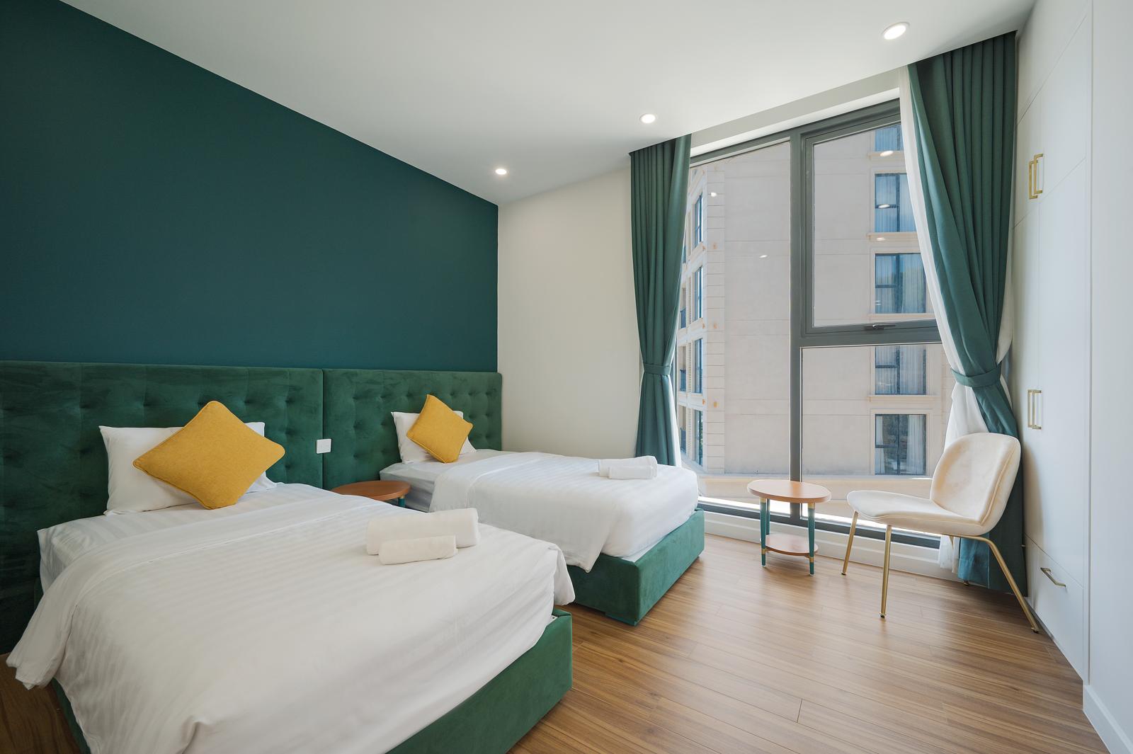 2BR Apartment - Mountain or City view