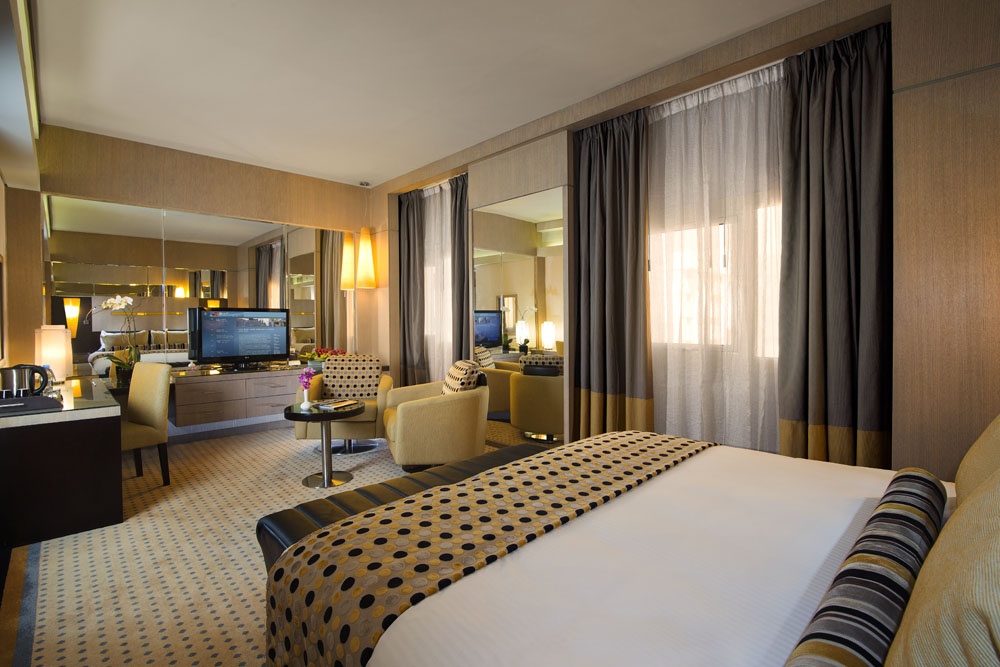 Family Suite King Bedroom