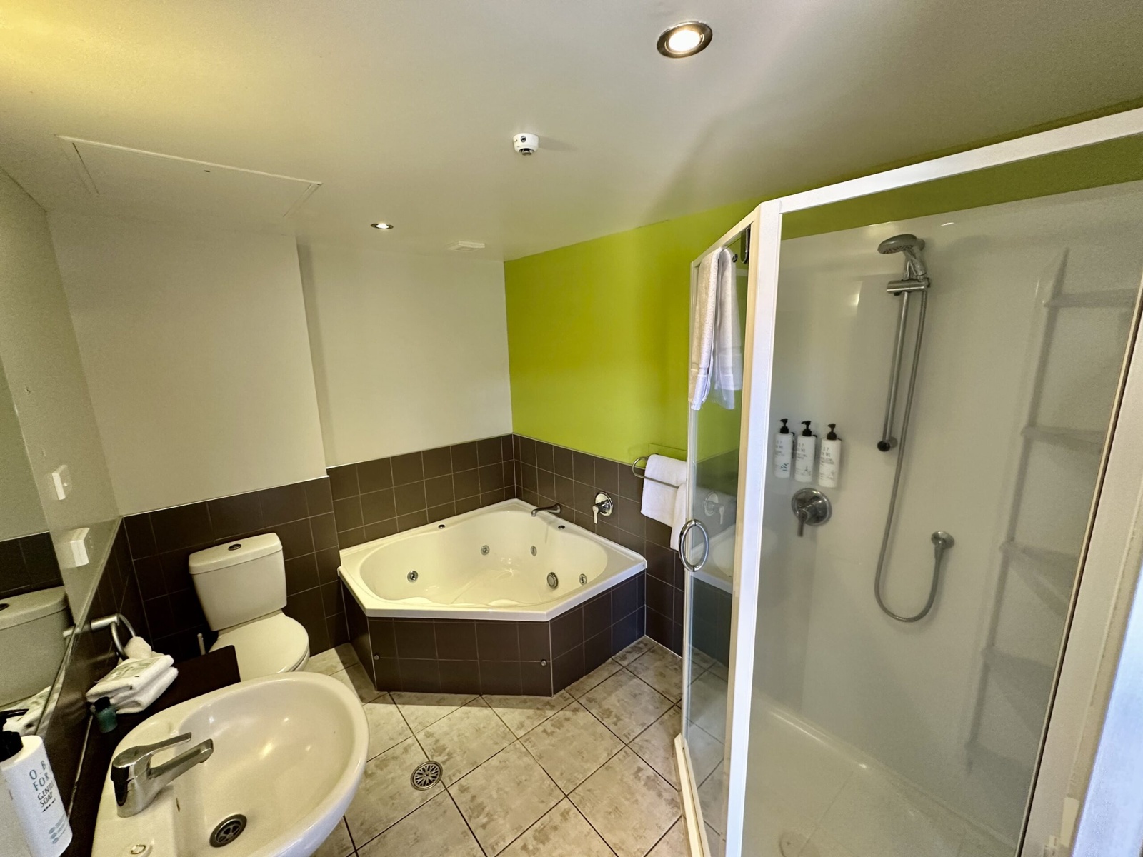 One Bedroom Suite Bathroom