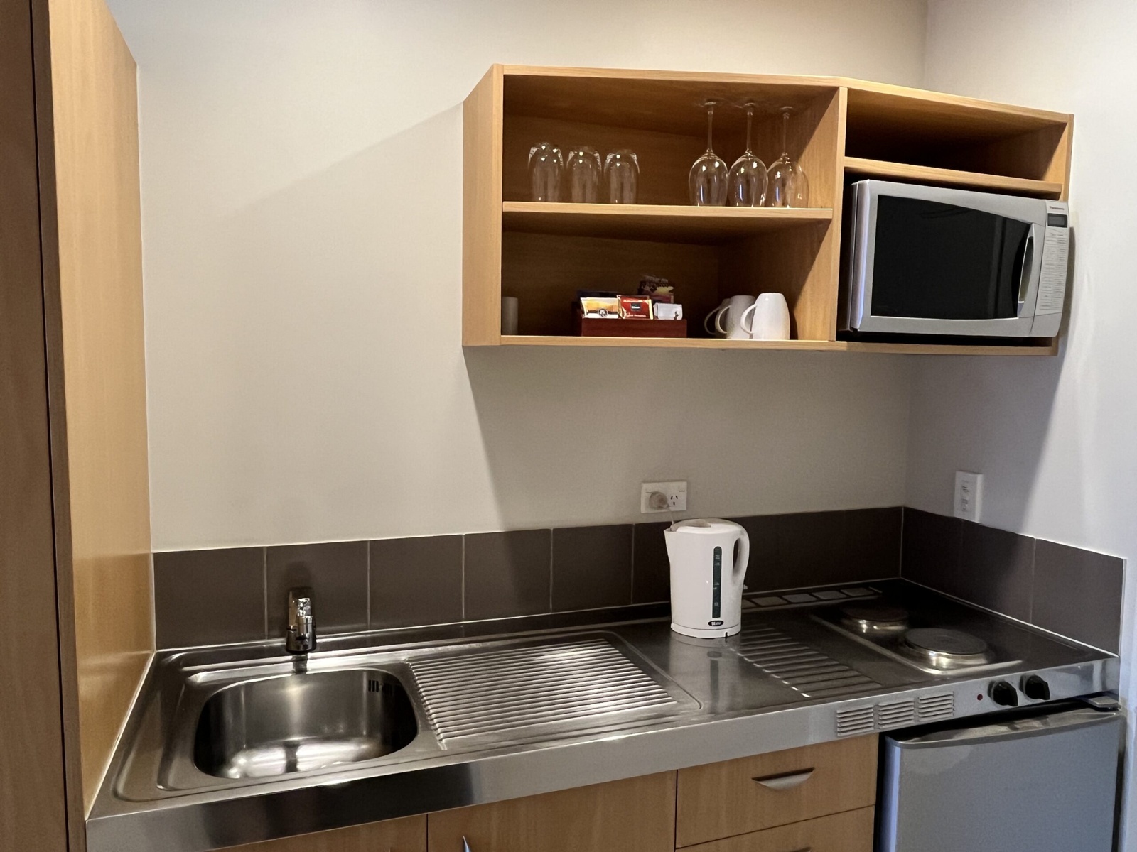 One Bedroom Suite Kitchen