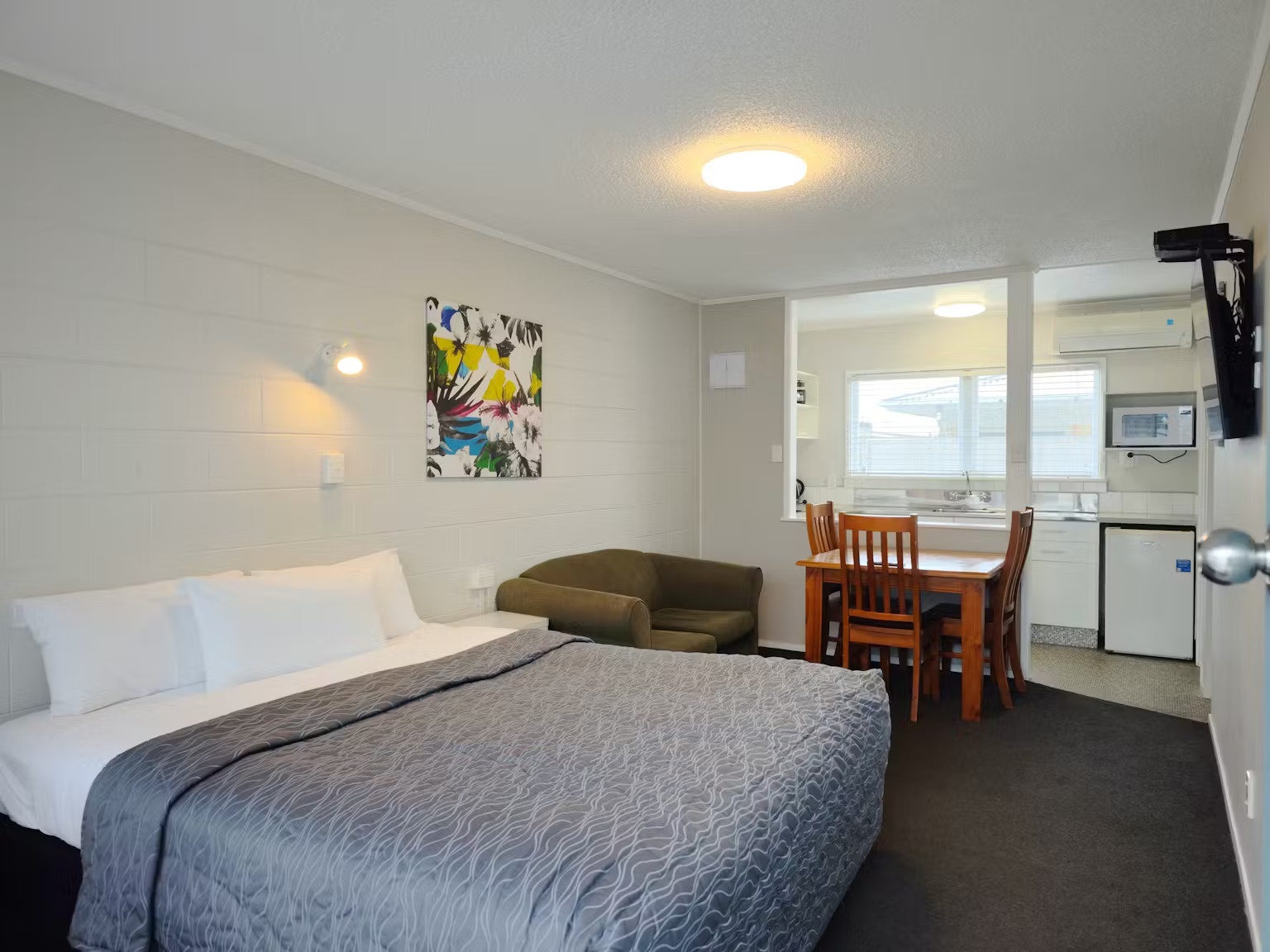 Downstairs One Bedroom Unit