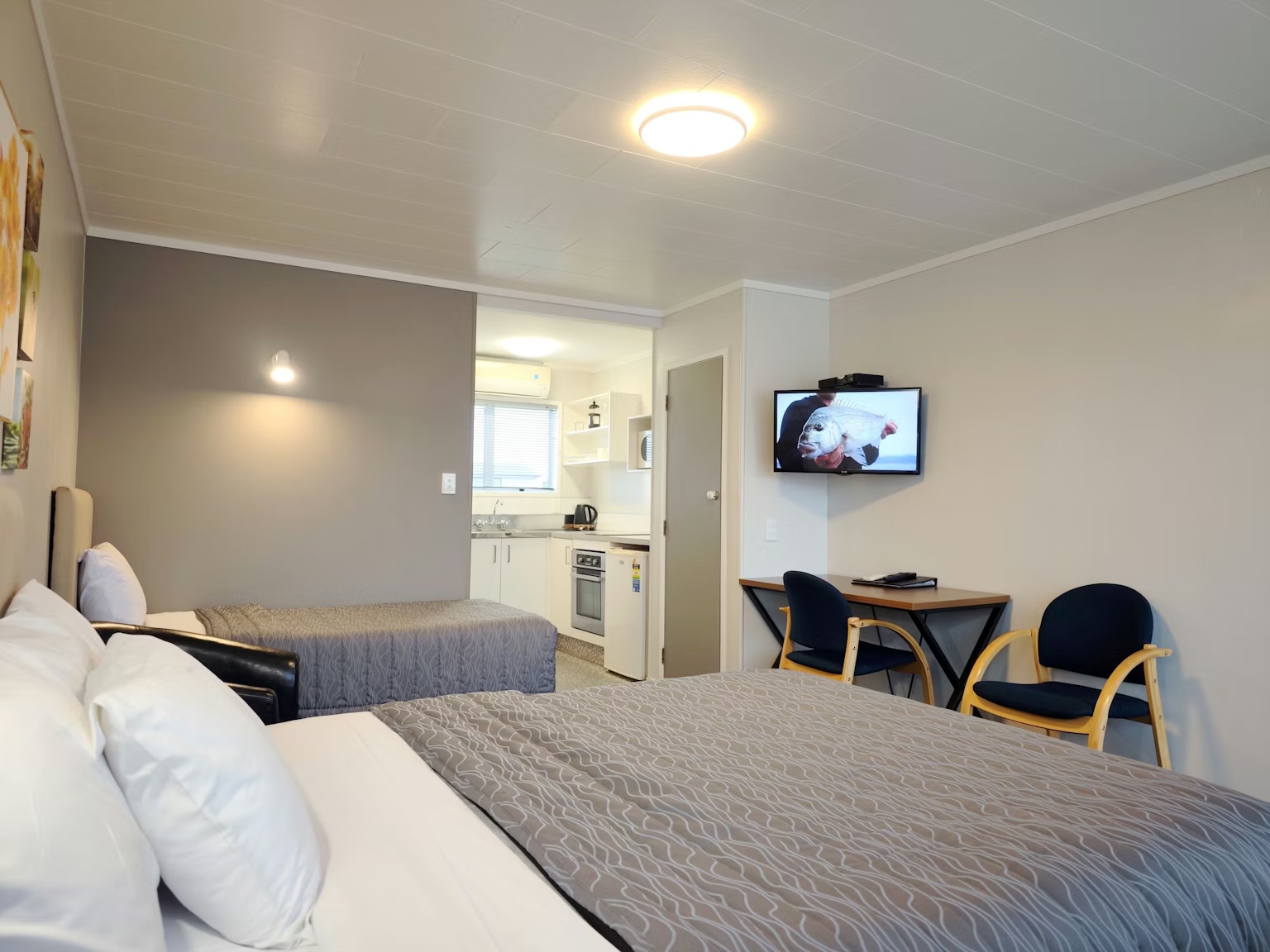 Upstairs Twin Studio