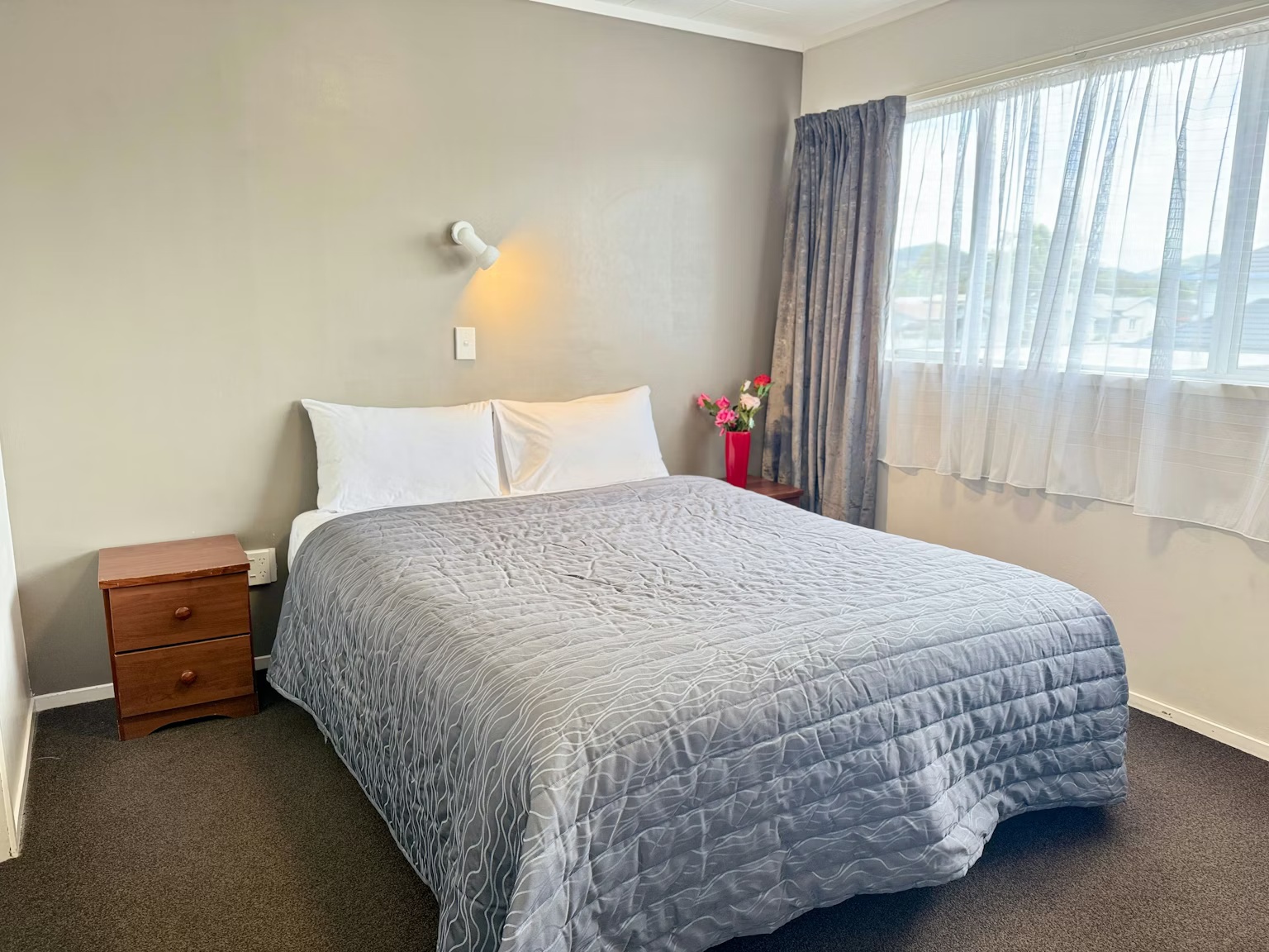 Upstairs Two Bedroom Unit