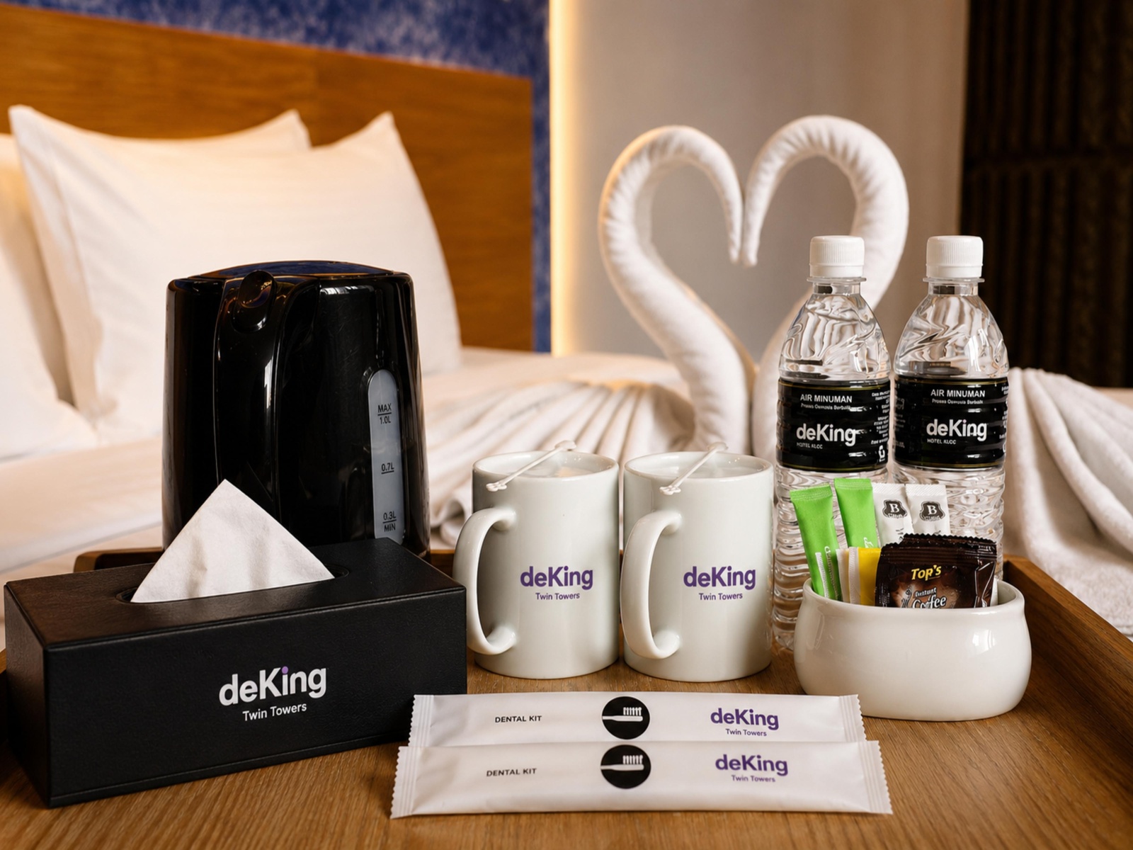 Deluxe King Room - City View