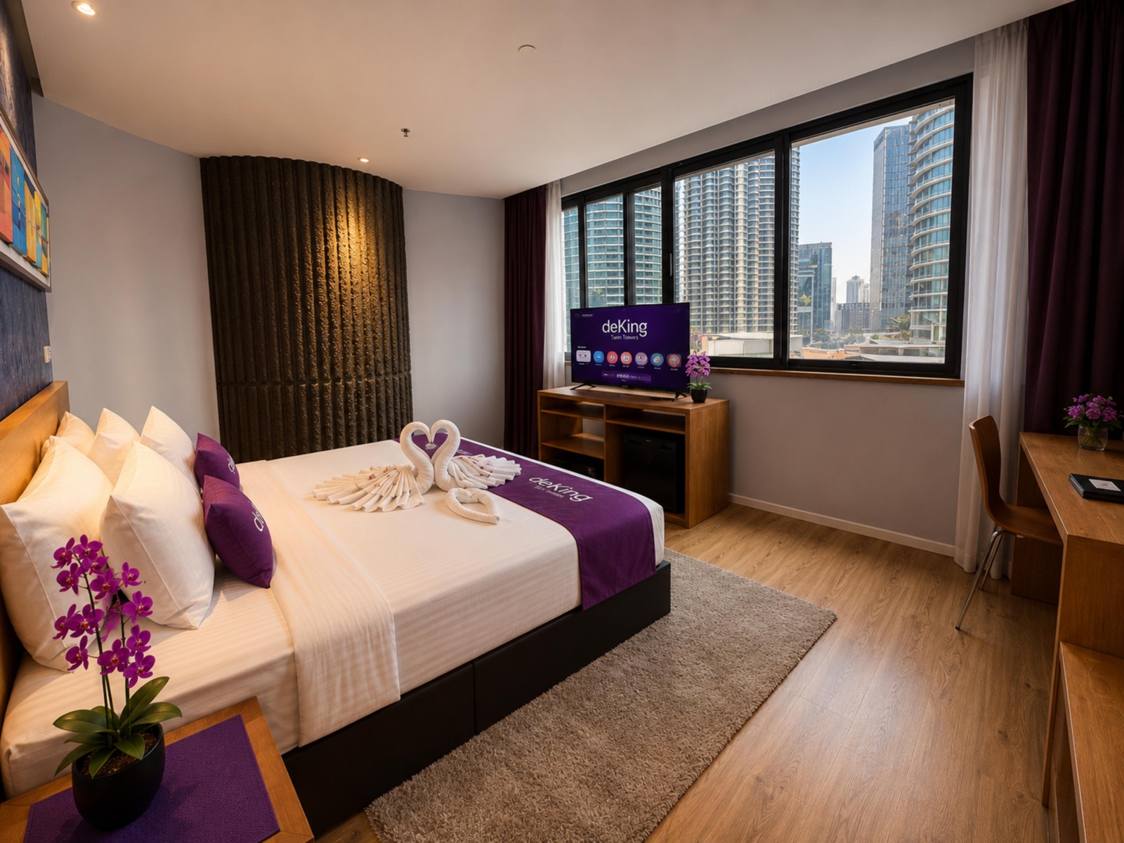 Deluxe King Room - City View