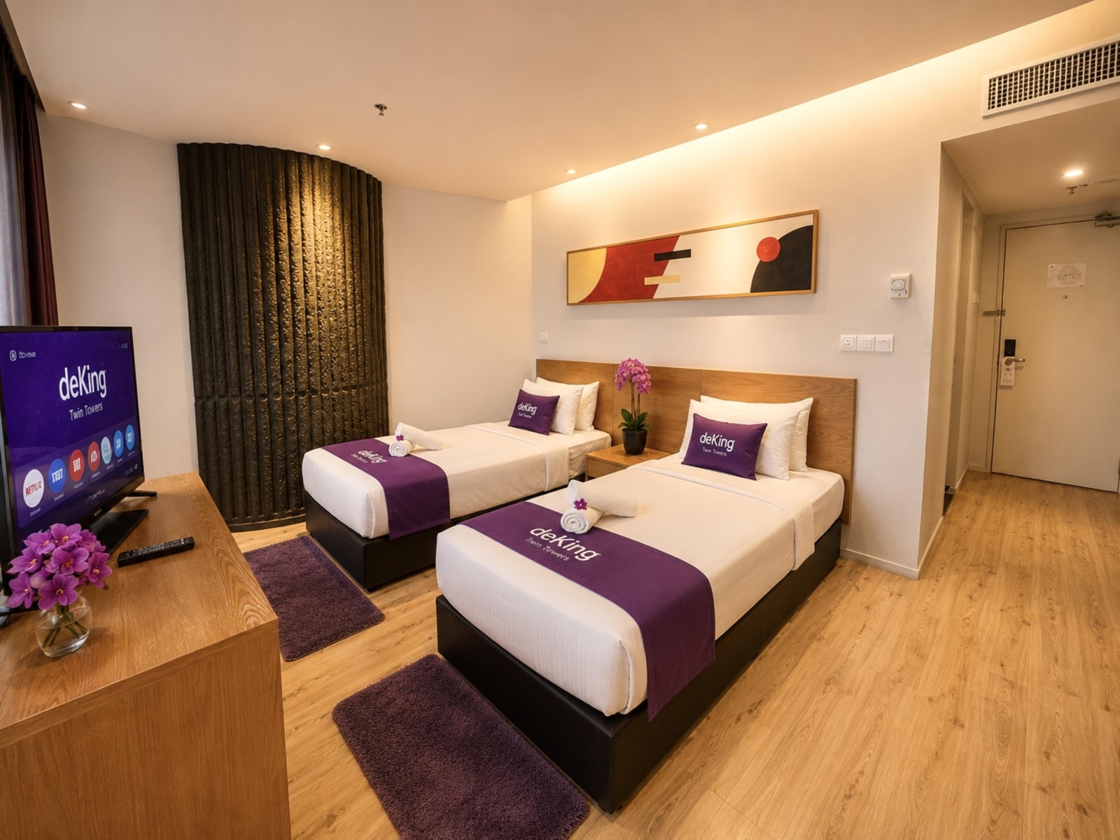 (N) Deluxe Twin Room - City View