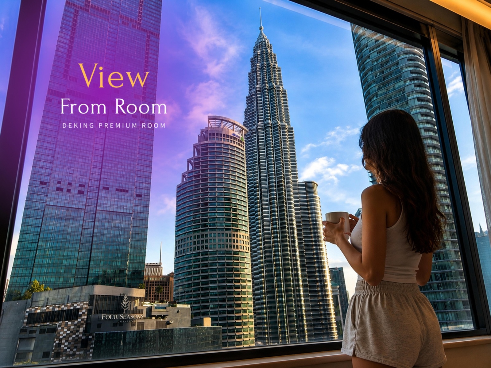 deKing Premium Room - Twin Tower View