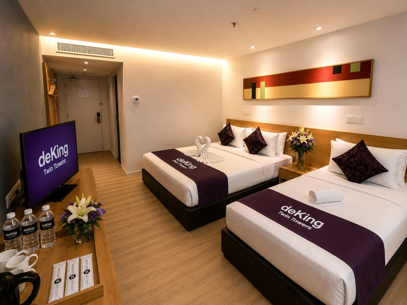 Deluxe Triple Room  - City ViewDeluxe Triple Room  - City View
