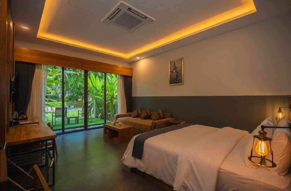 Premier Suite Gaeden View Double