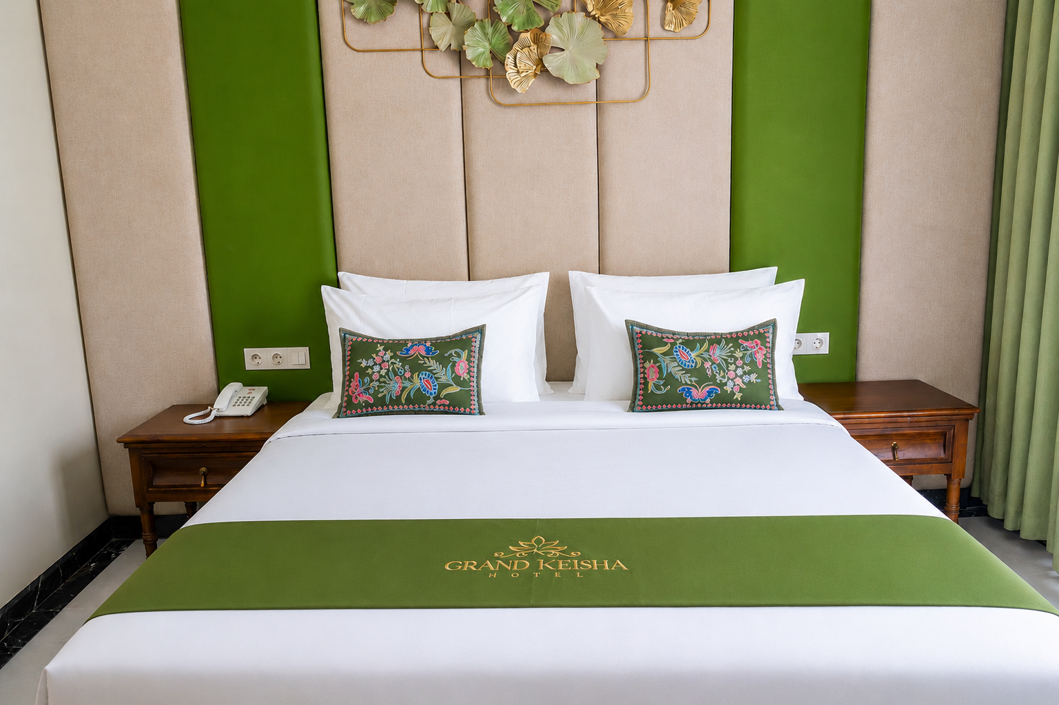 Double Bed