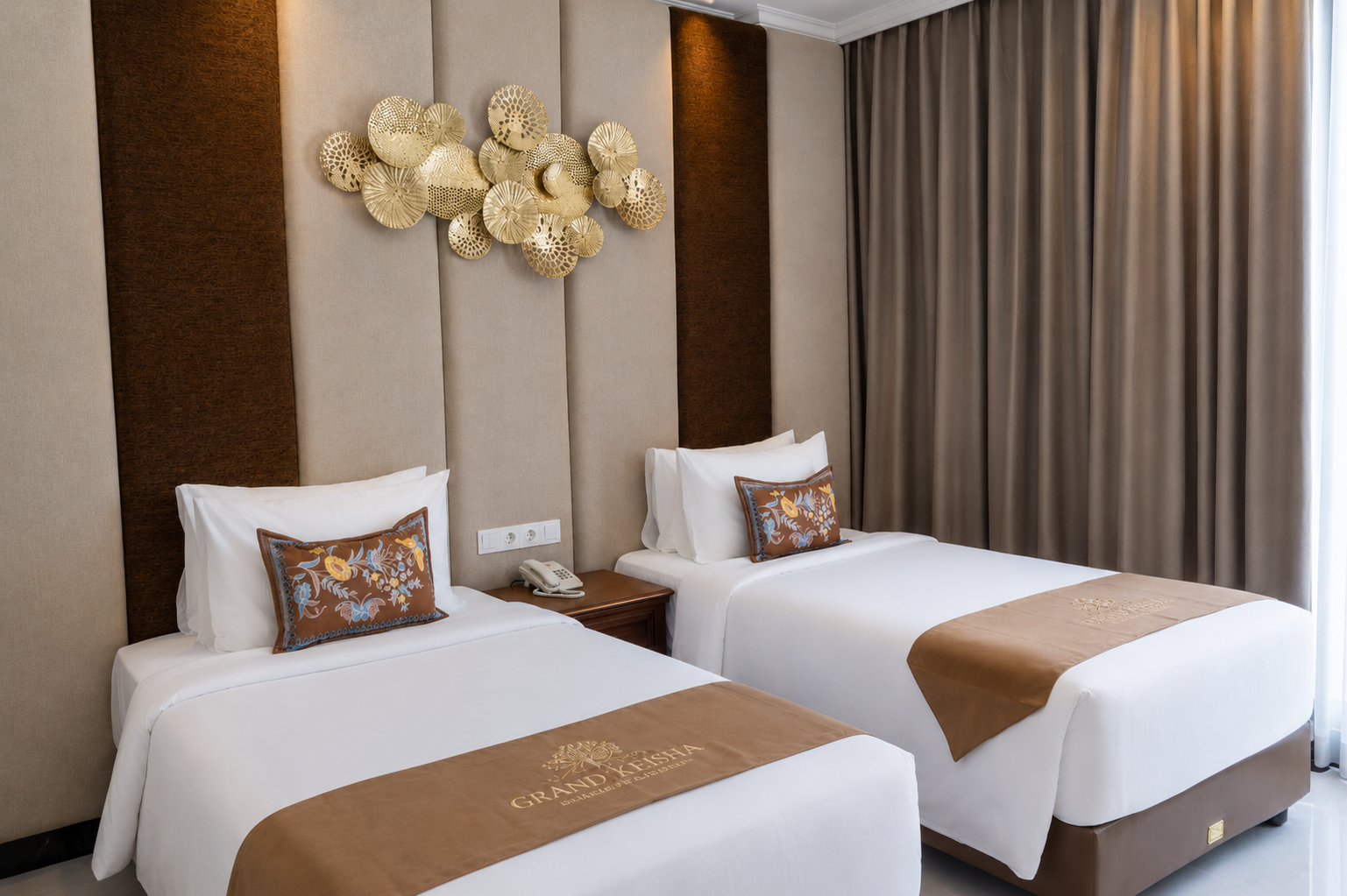 Deluxe Twin Room