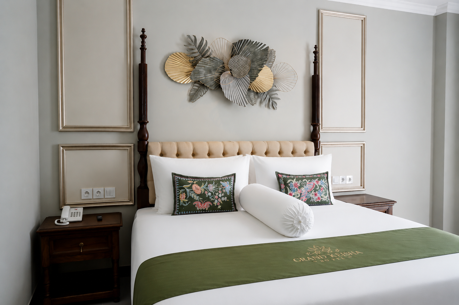 Premier Double Room at Grand Keisha Rangkasbitung