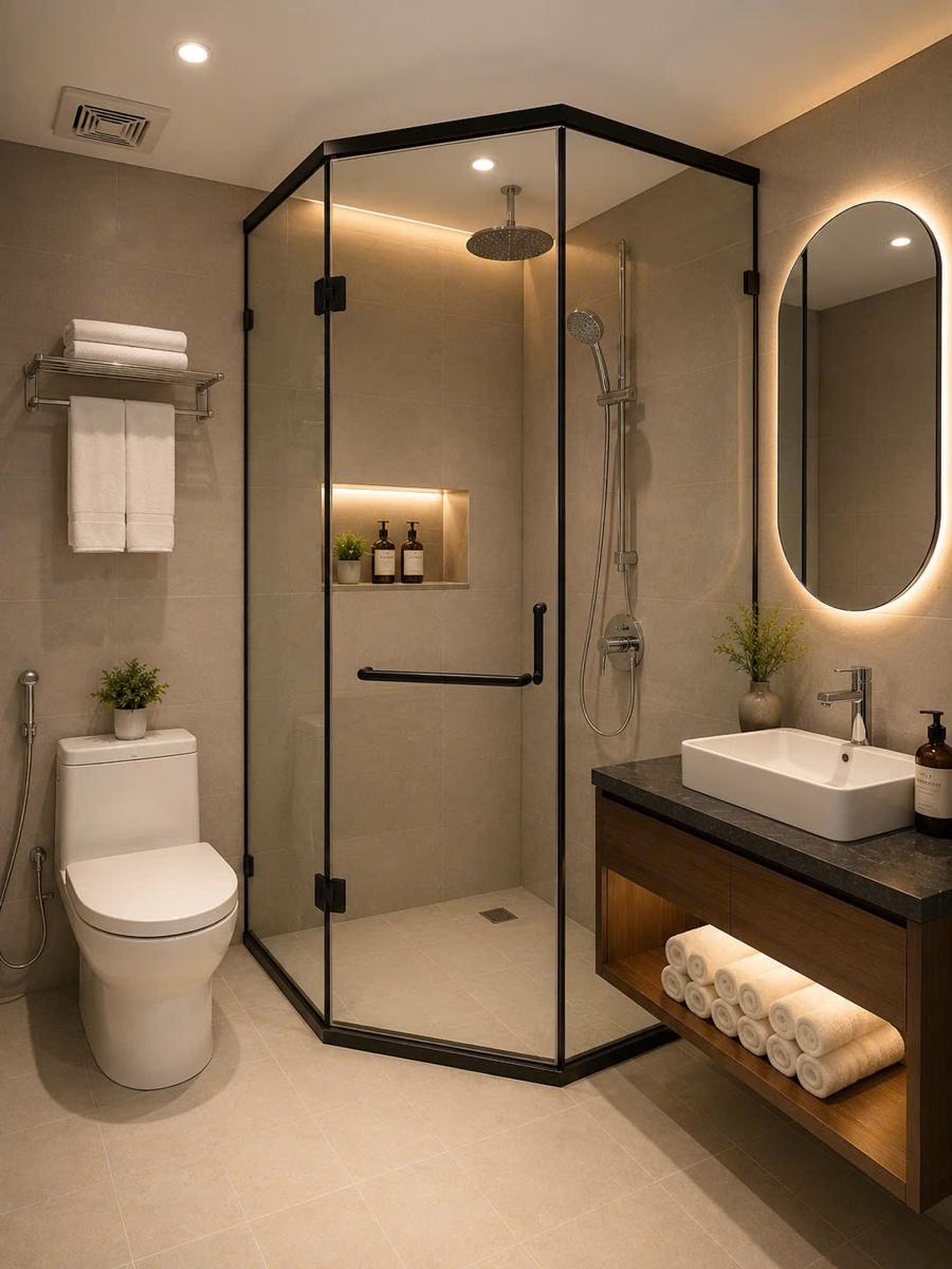 Classic room's bathroom