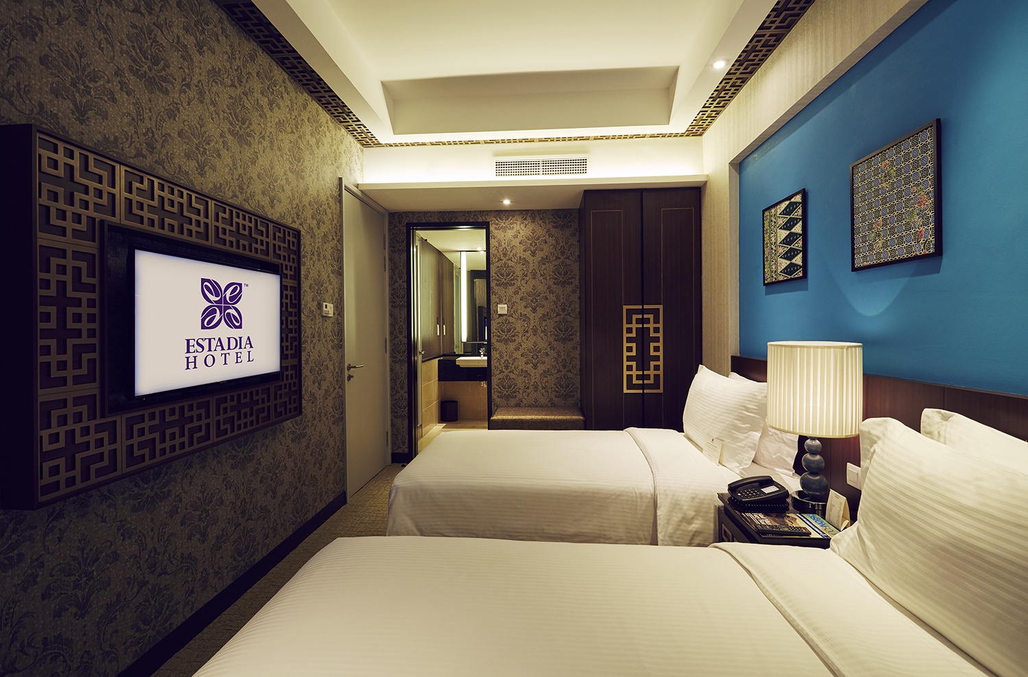 Estadia Deluxe Suite_TwinBedroom