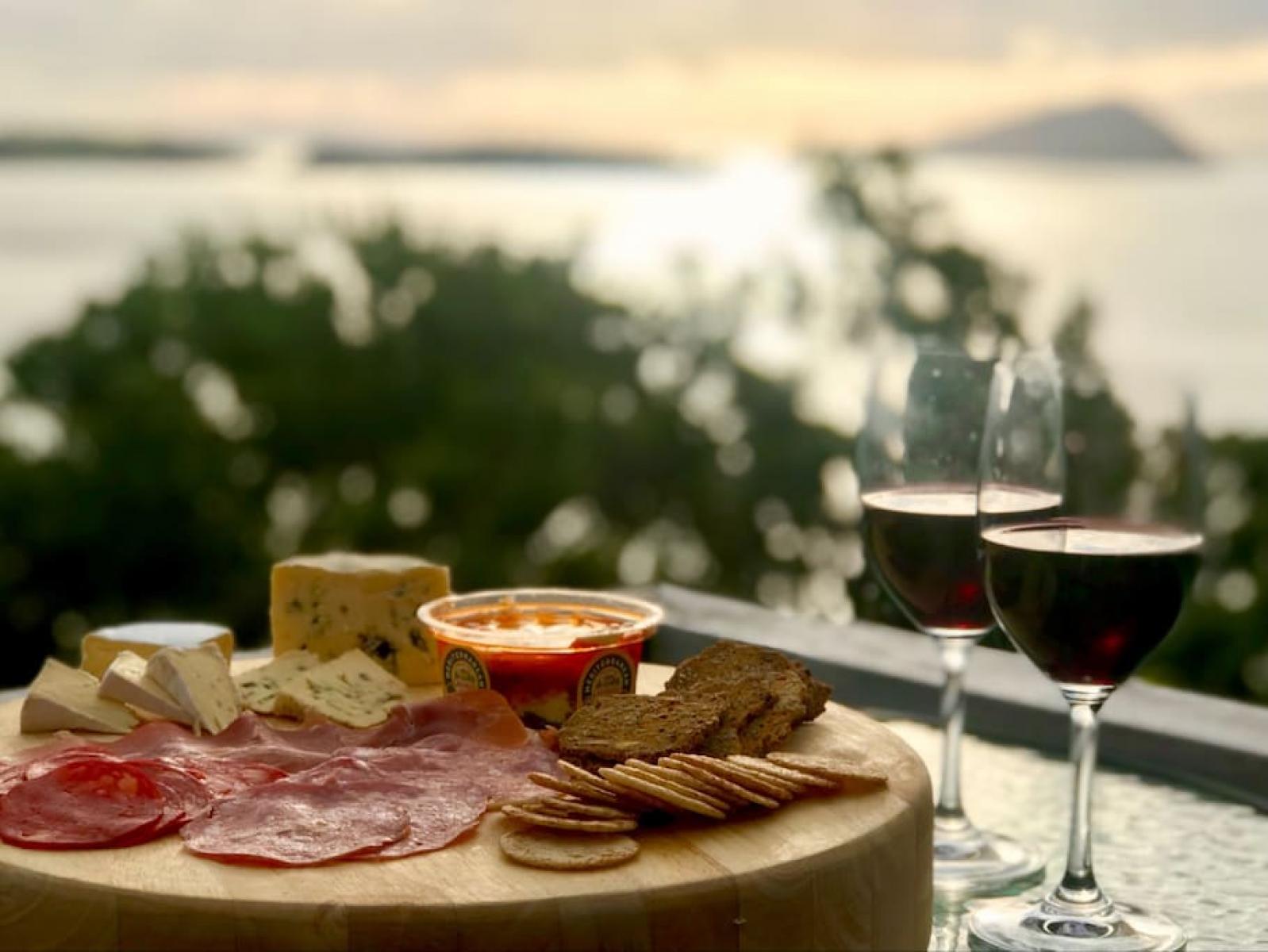 Coromandel Town Island View Experience