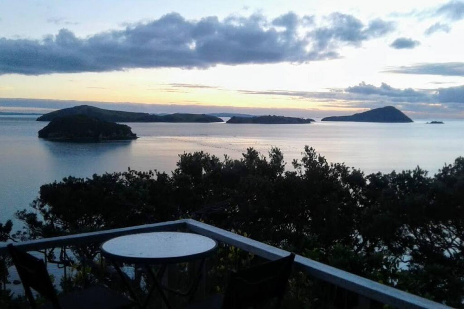 Coromandel Town Island View Experience