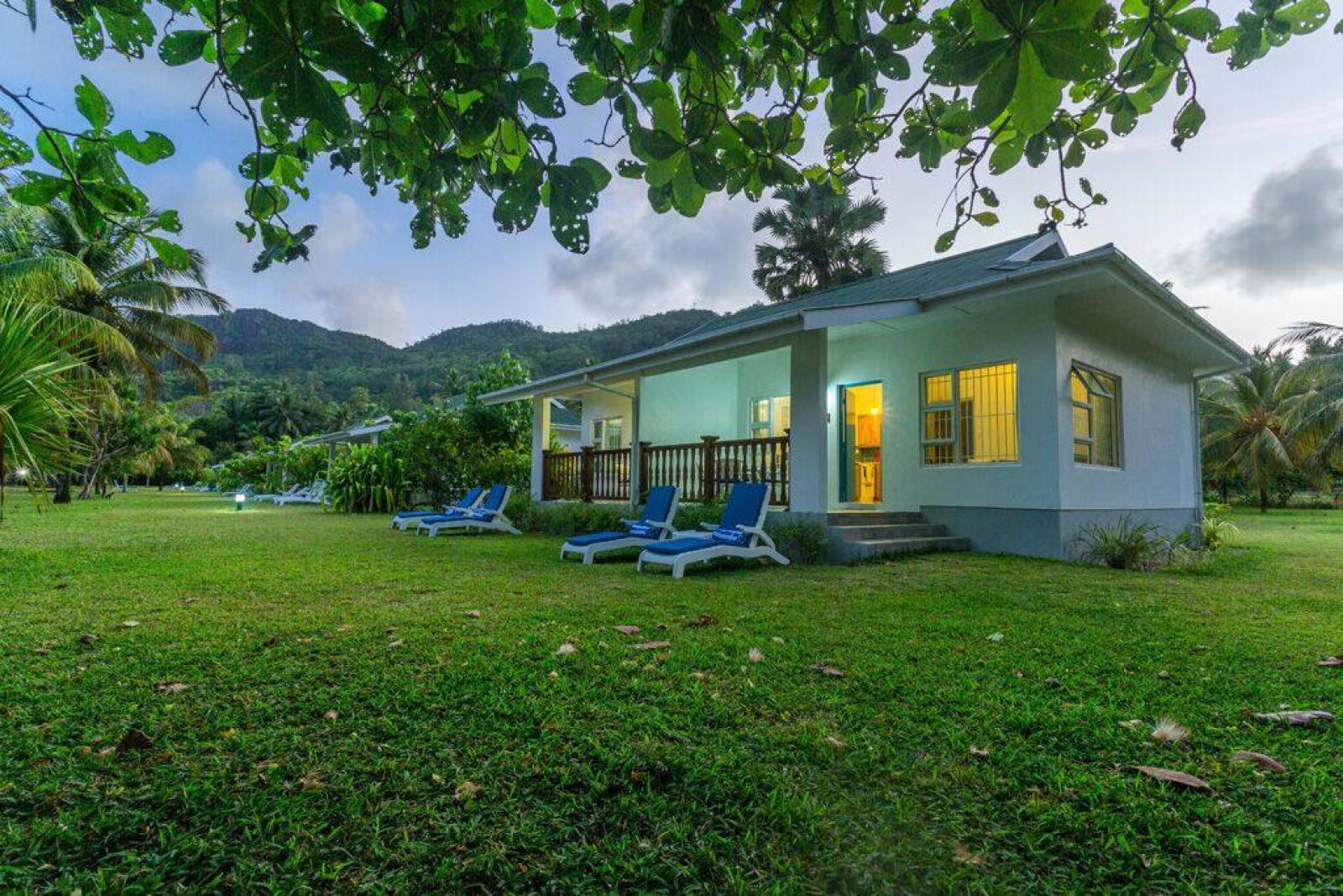 One bed Chalet view