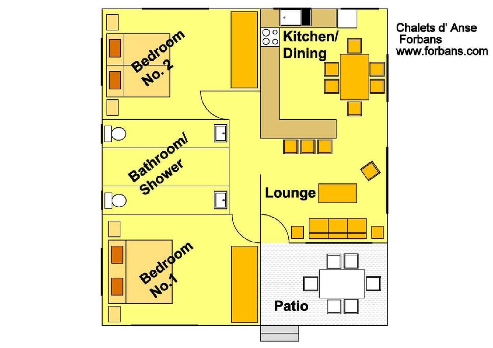 Family Chalet Layout