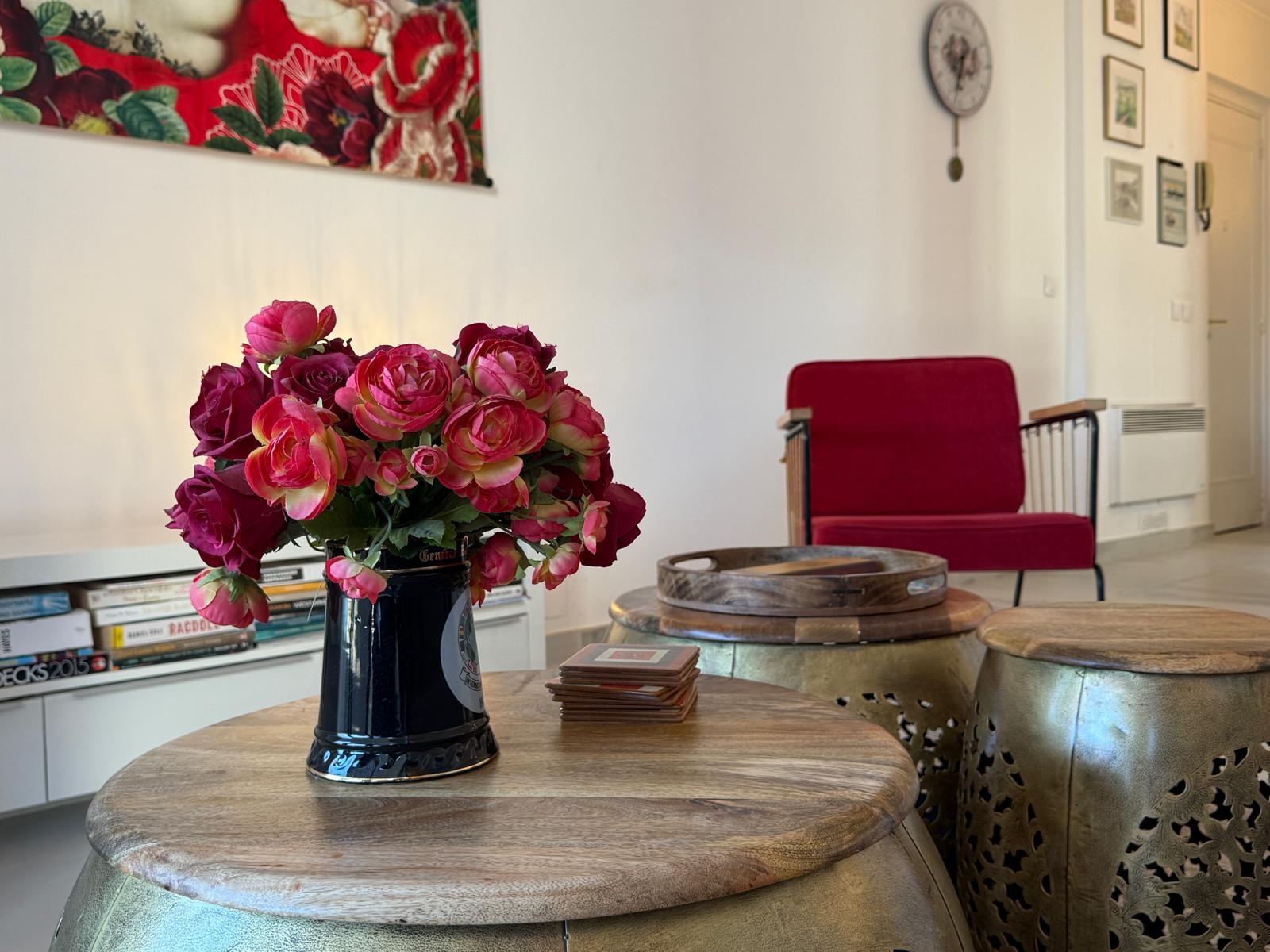 Apt-B **** stars, superior, sea view, 4 P