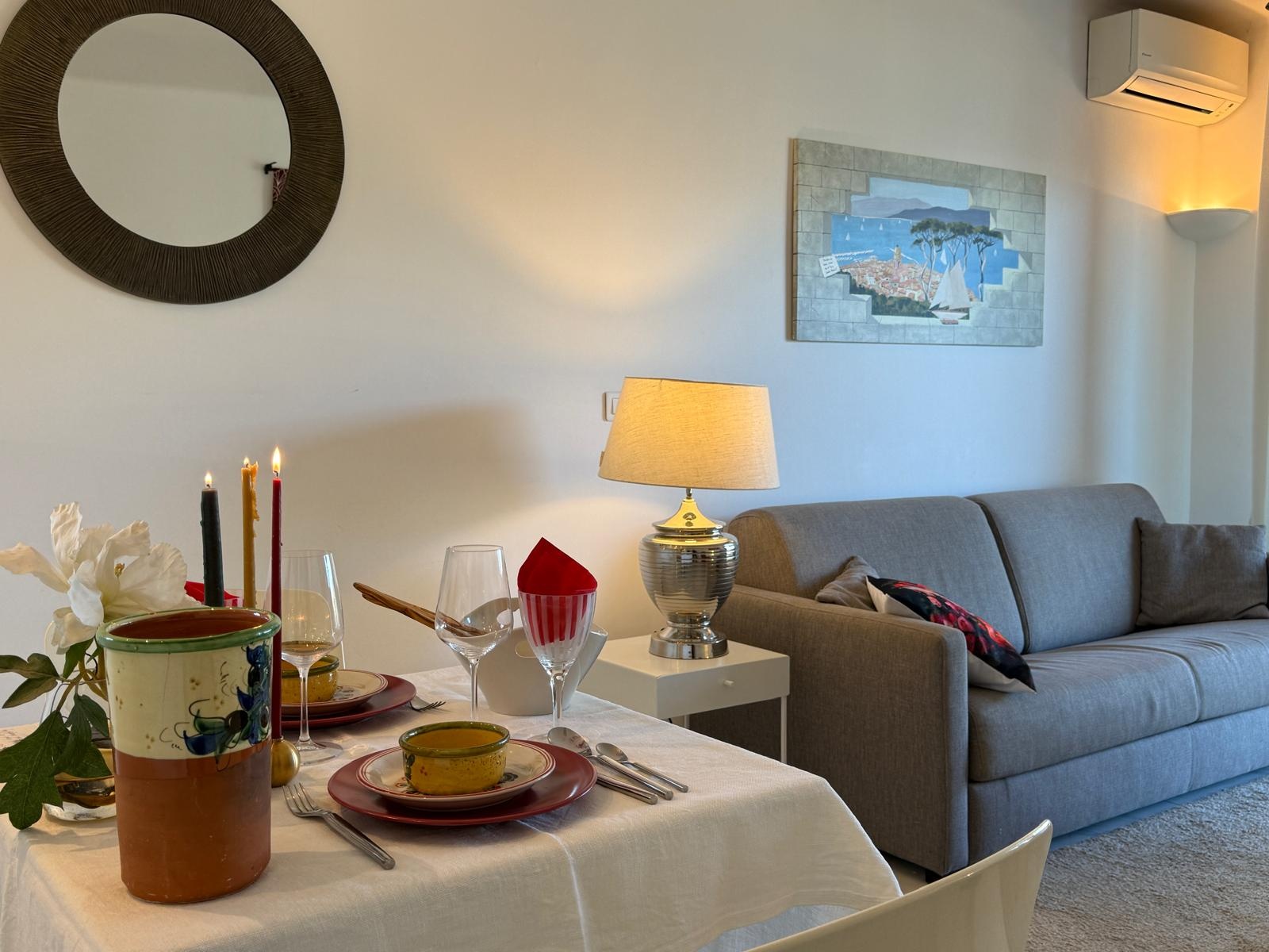 Apt-B **** stars, superior, sea view, 4 P