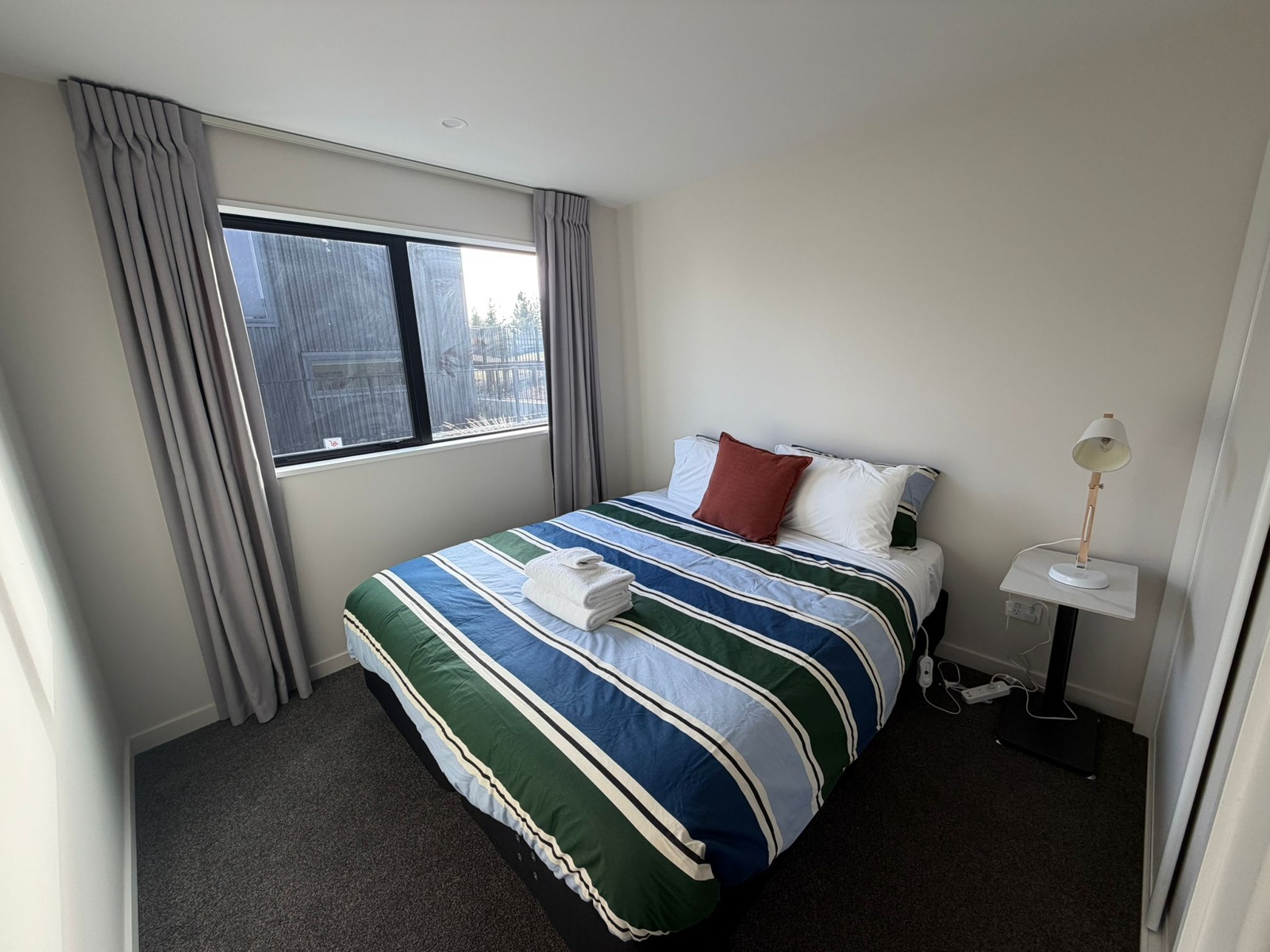 23 coulson two bedroom - double bed