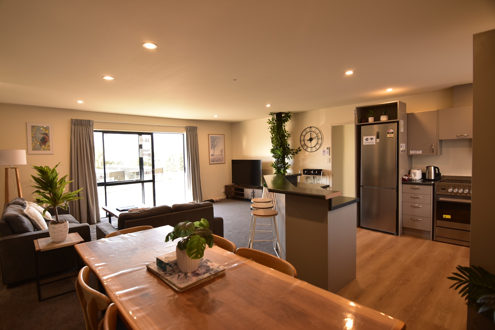 Twin Start living room