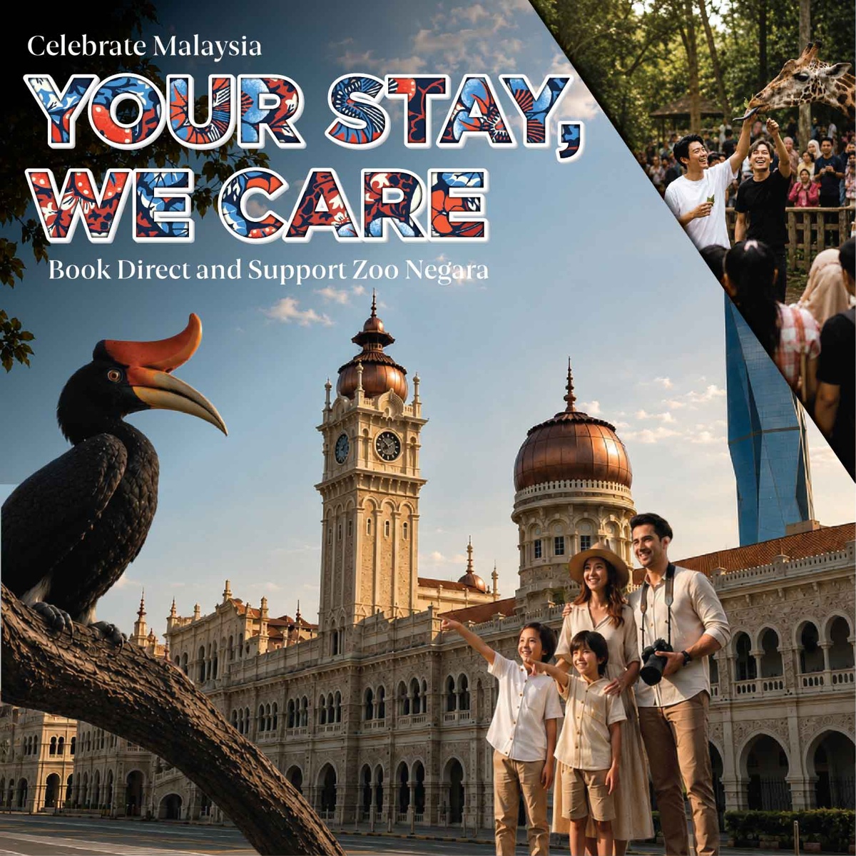 Your Stay, We Care