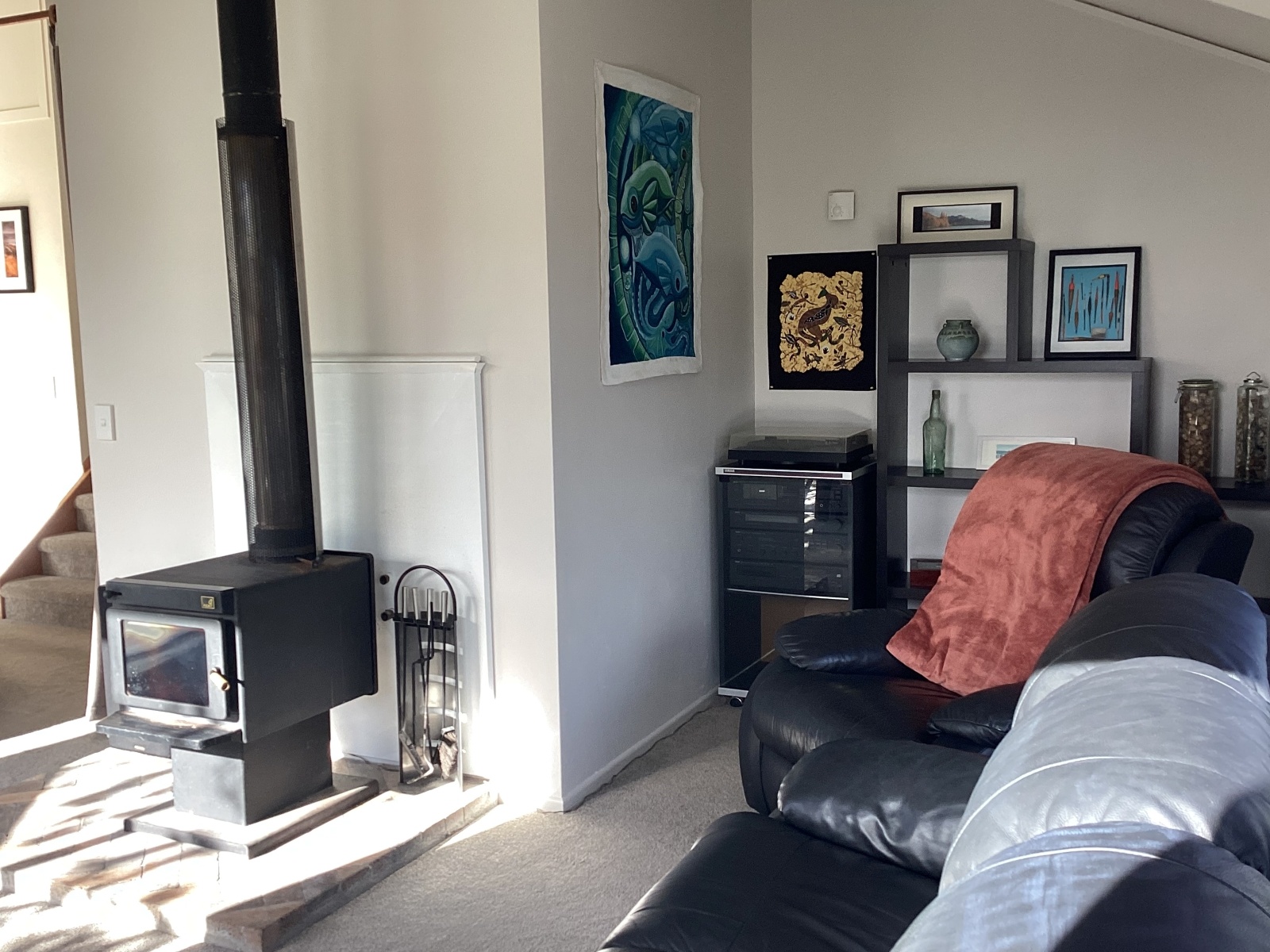 Lounge / Fire Place