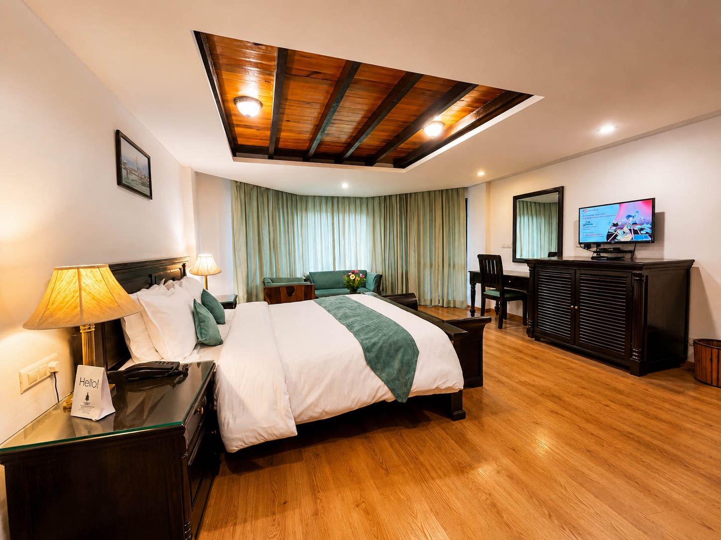 Orchard view room