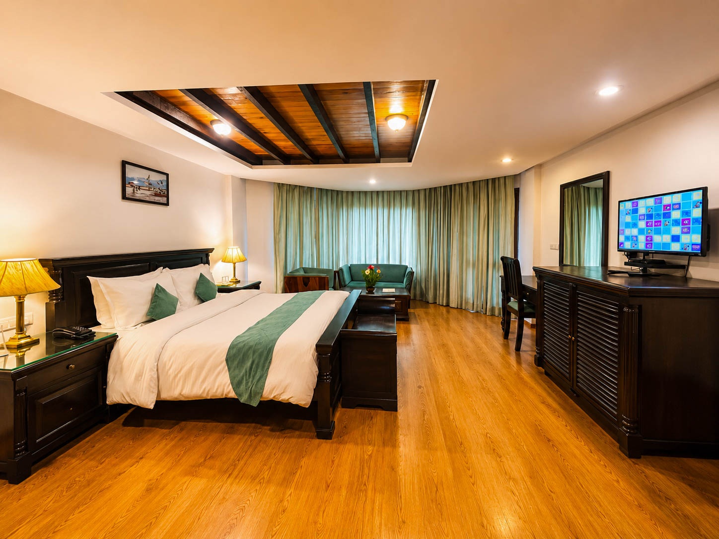 Orchard view room