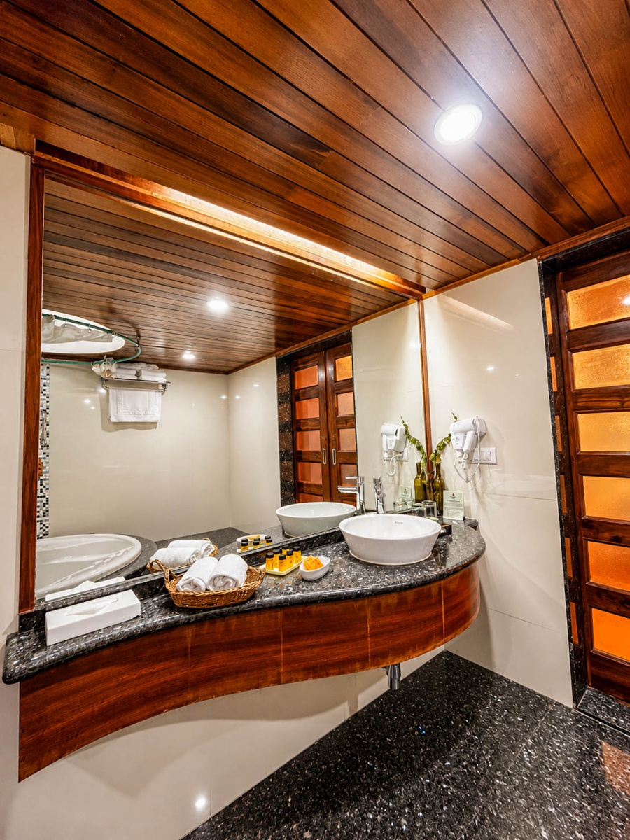 Orchard view room