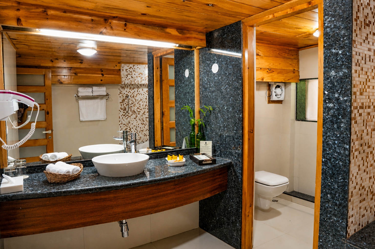 Lunar cottage