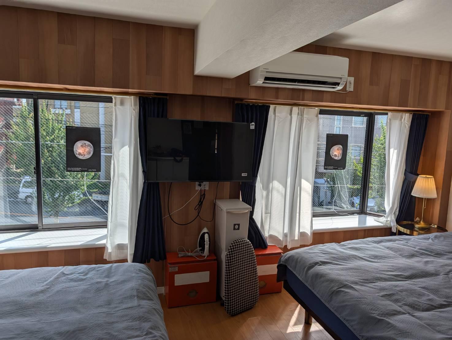 Hostel Lund II - Gakugeidai Room #305