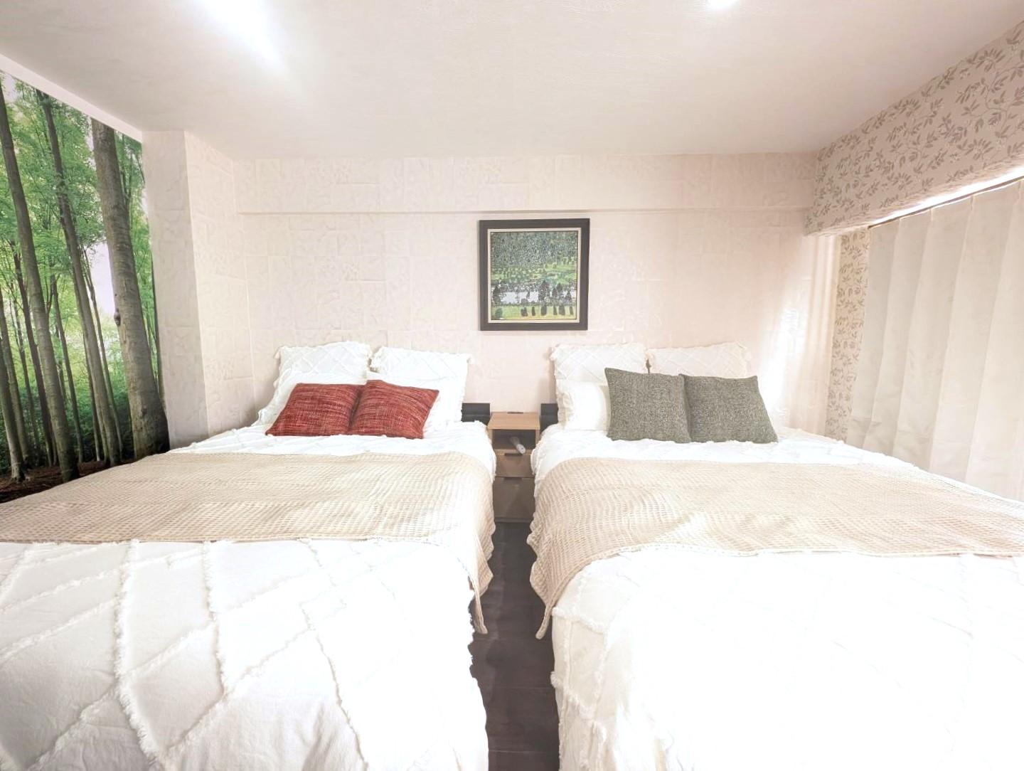 Hostel Lund II - Gakugeidai Room #208