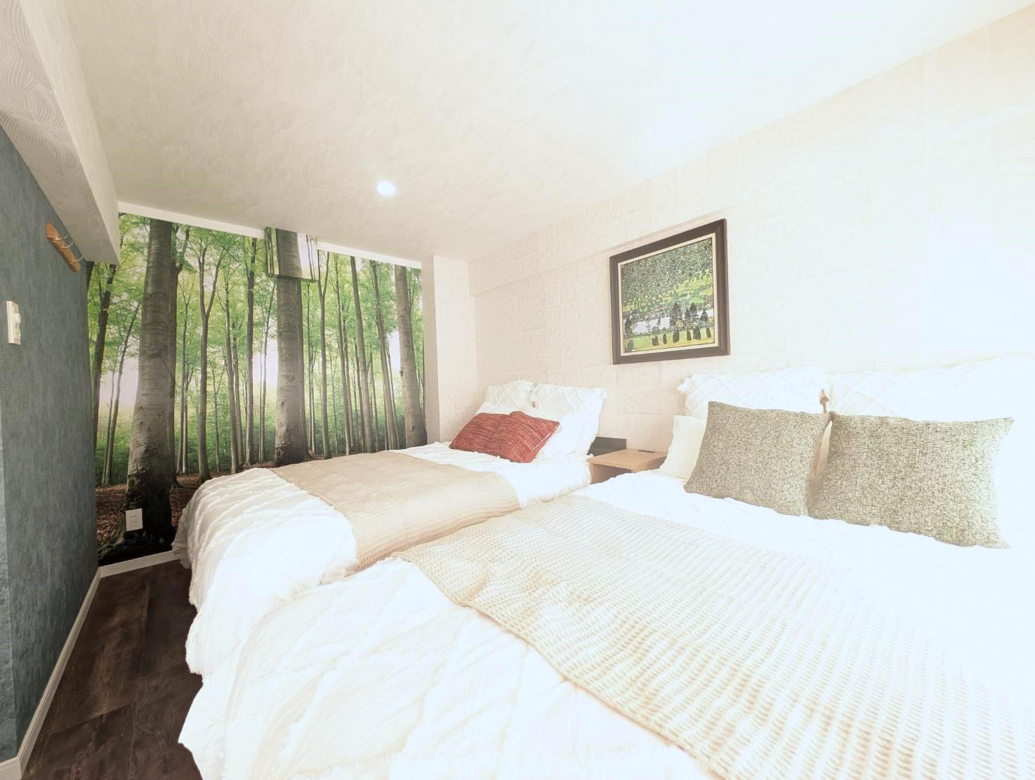 Hostel Lund II - Gakugeidai Room #208