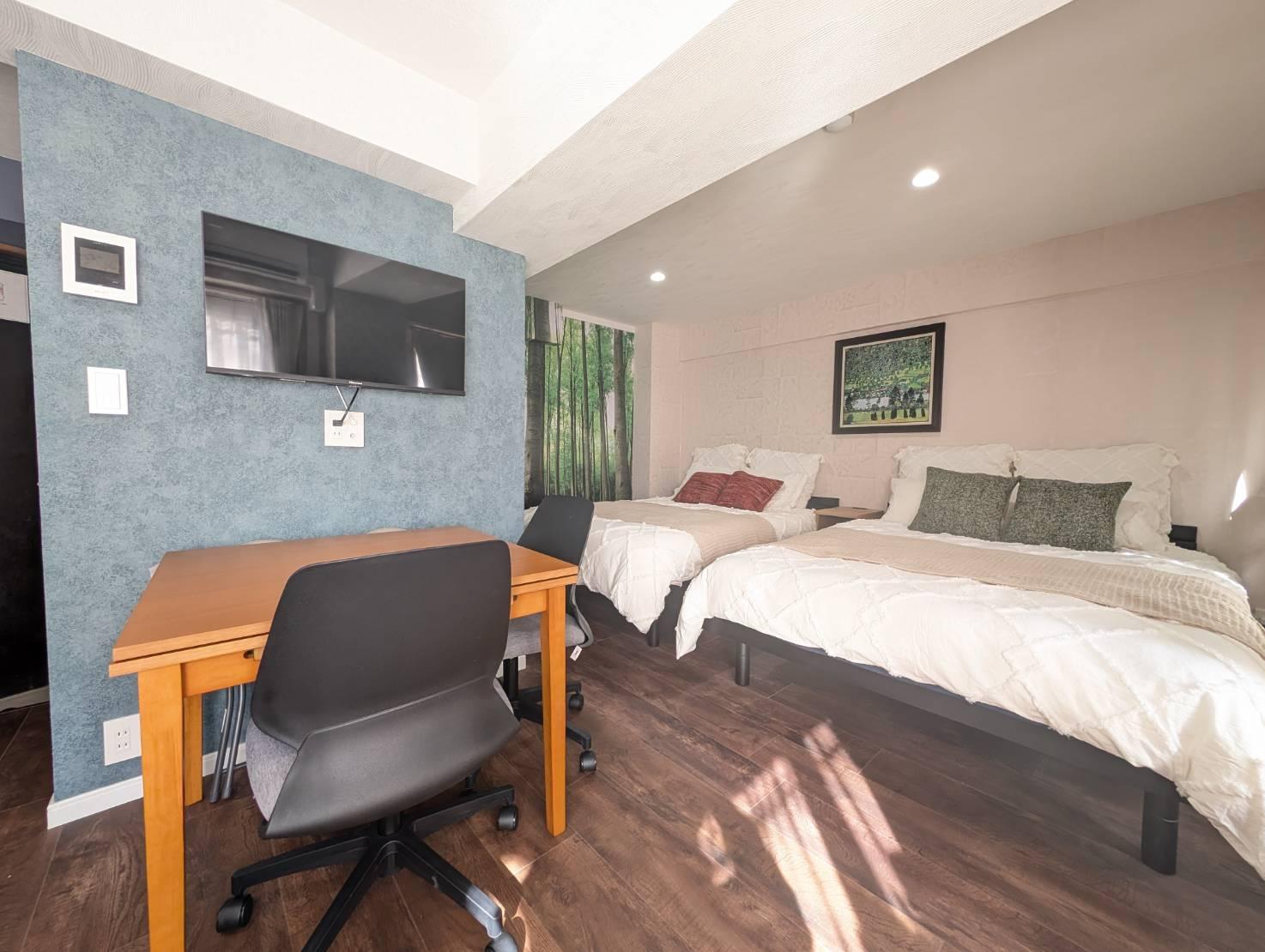 Hostel Lund II - Gakugeidai Room #208