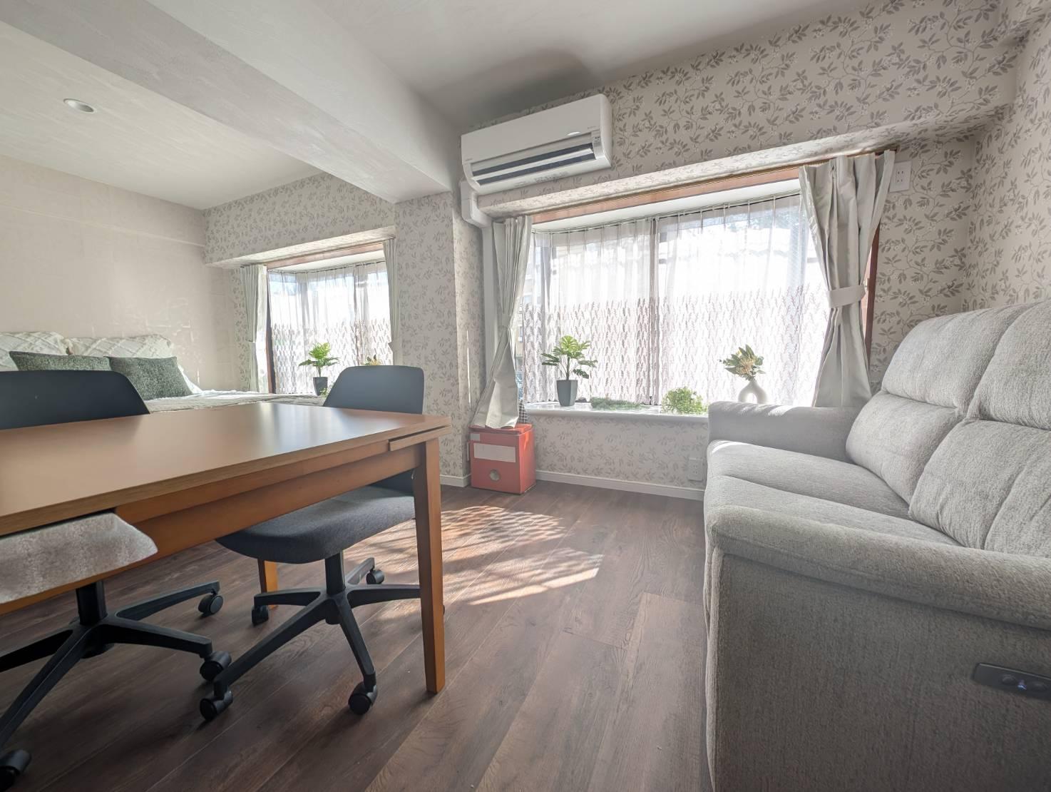Hostel Lund II - Gakugeidai Room #208