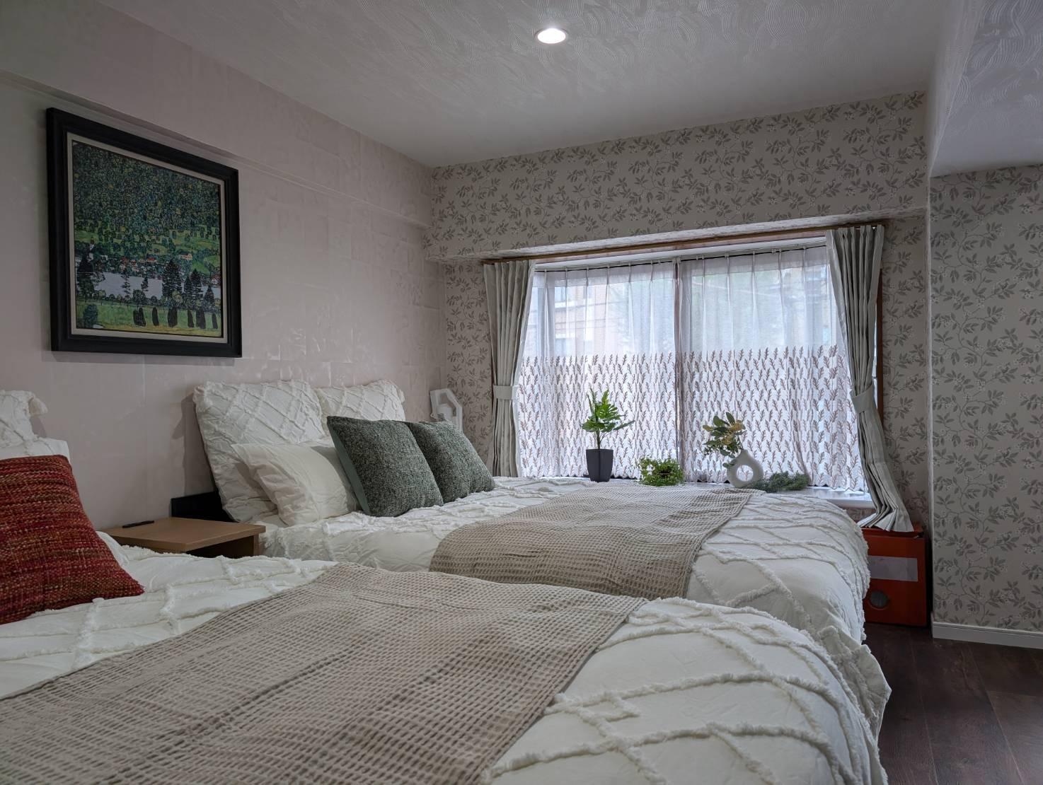 Hostel Lund II - Gakugeidai Room #208
